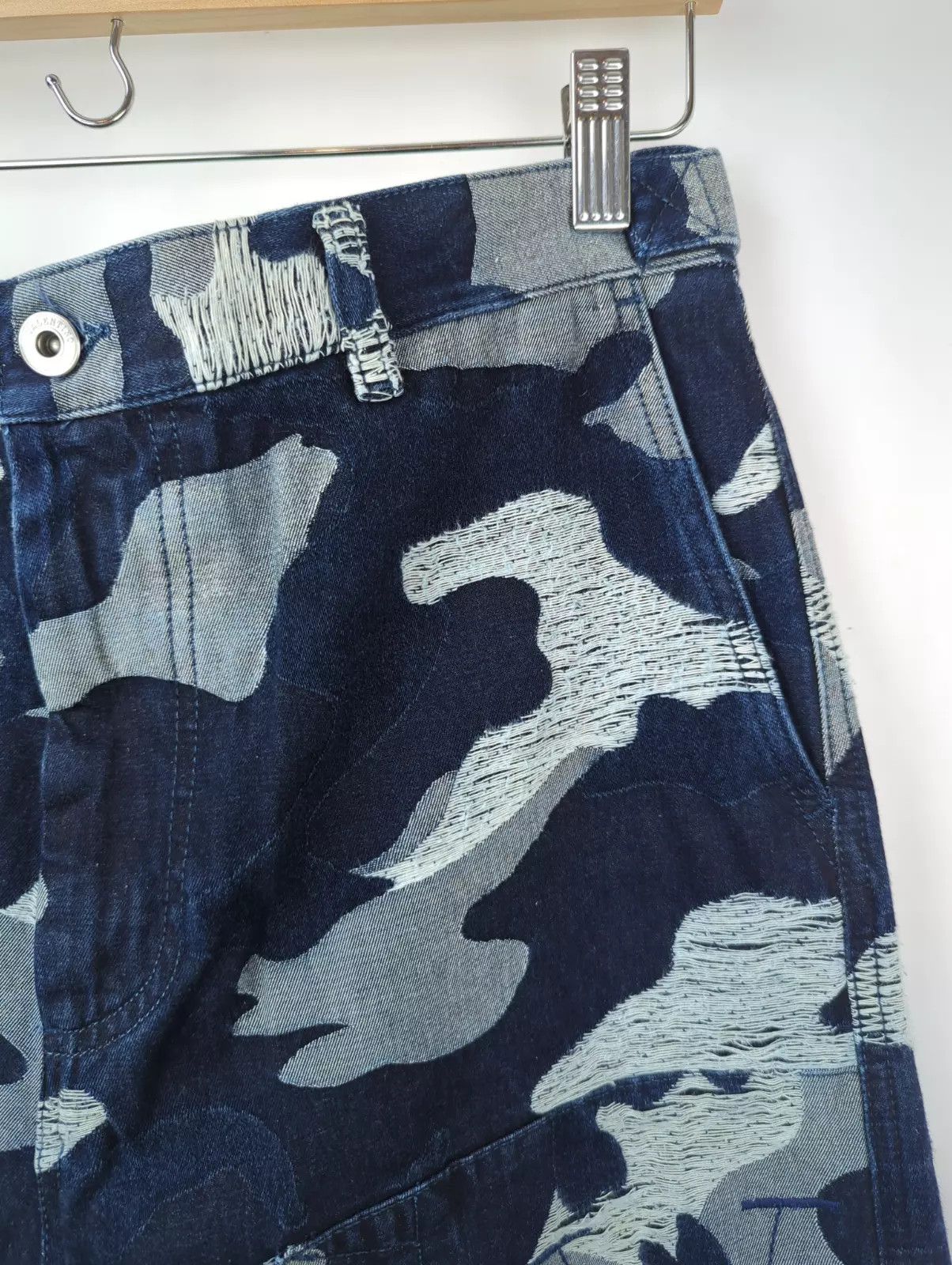 Valentino VALENTINO Sz IT 48 Camouflage Jacquard 2 PIECE SET Size US M / EU 48-50 / 2 - 13 Thumbnail