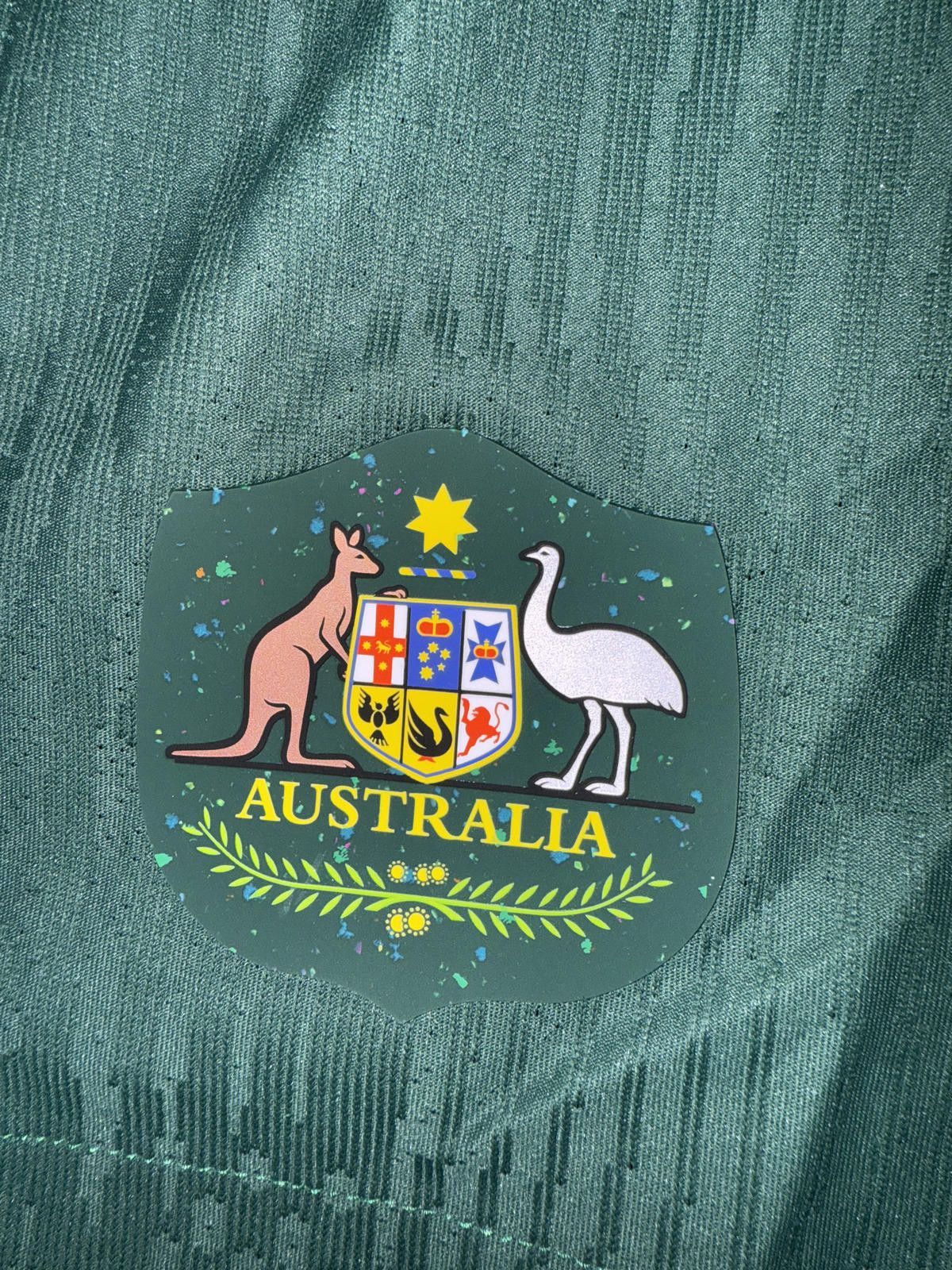 Nike Nike Men’s Dri-Fit ADV Australia 2023 Home Shorts Sample Size US 28 / EU 44 - 3 Thumbnail