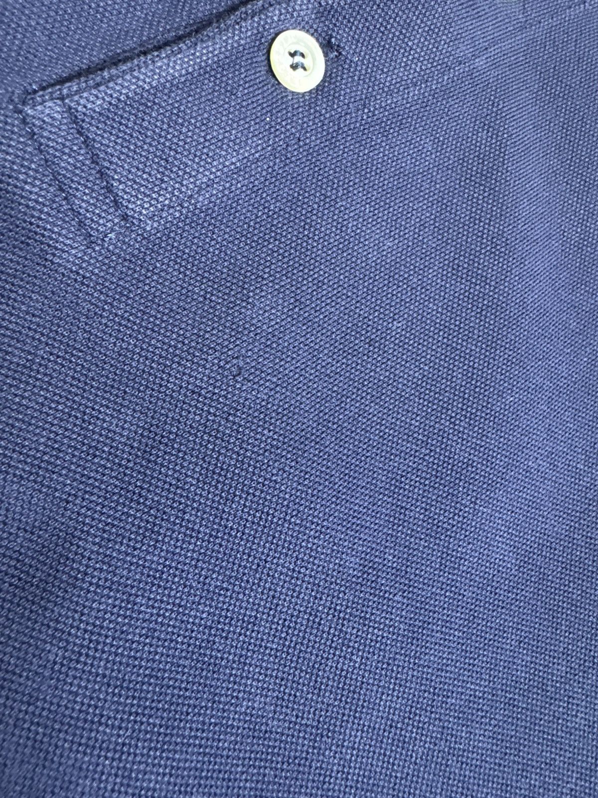 Missoni Missoni Luxury Polo Shirt Navy Size US S / EU 44-46 / 1 - 12 Thumbnail