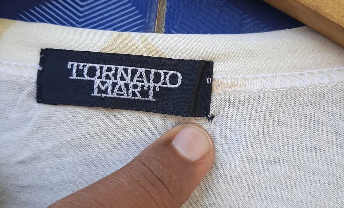 Tornado Mart 2000s Archival Tornado Mart Printed Longsleeve Shirt y2k Lgb Size US M / EU 48-50 / 2 - 4 Thumbnail