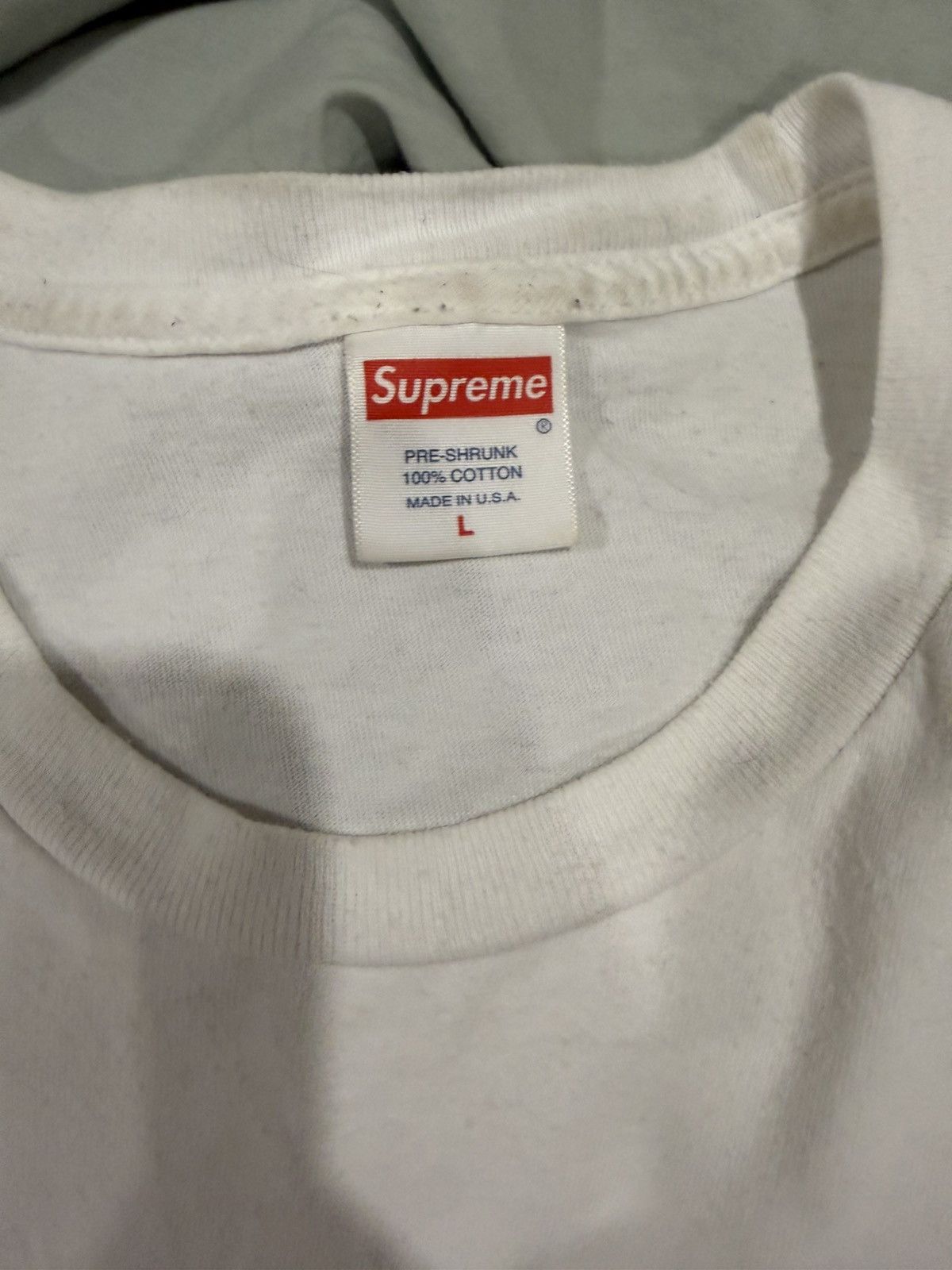 Supreme Supreme Mariah Carey tee Size US L / EU 52-54 / 3 - 3 Thumbnail