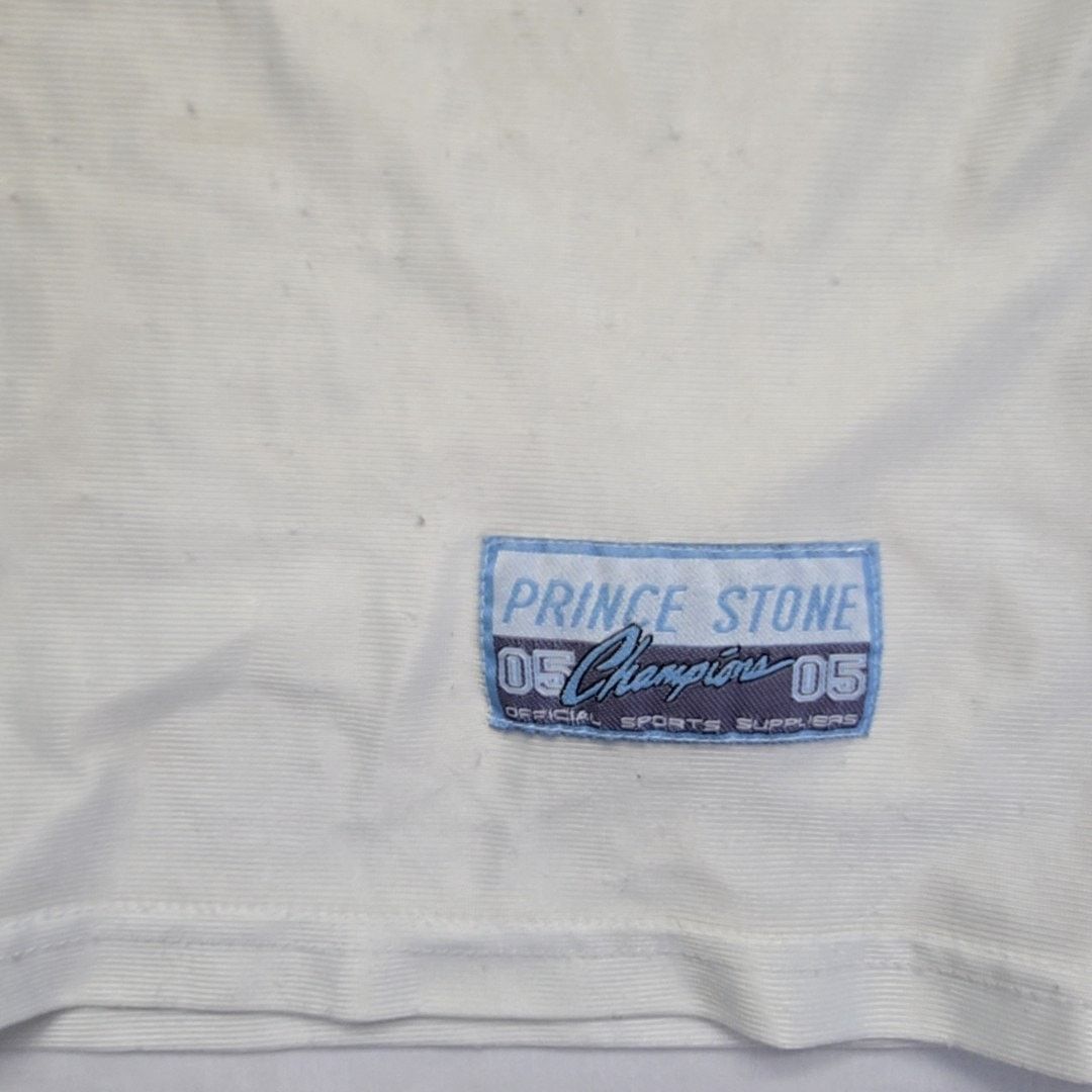 Prince Vintage Denver Prince Stone Jersey #17 White XL Sports Shirt Size US XL / EU 56 / 4 - 6 Thumbnail