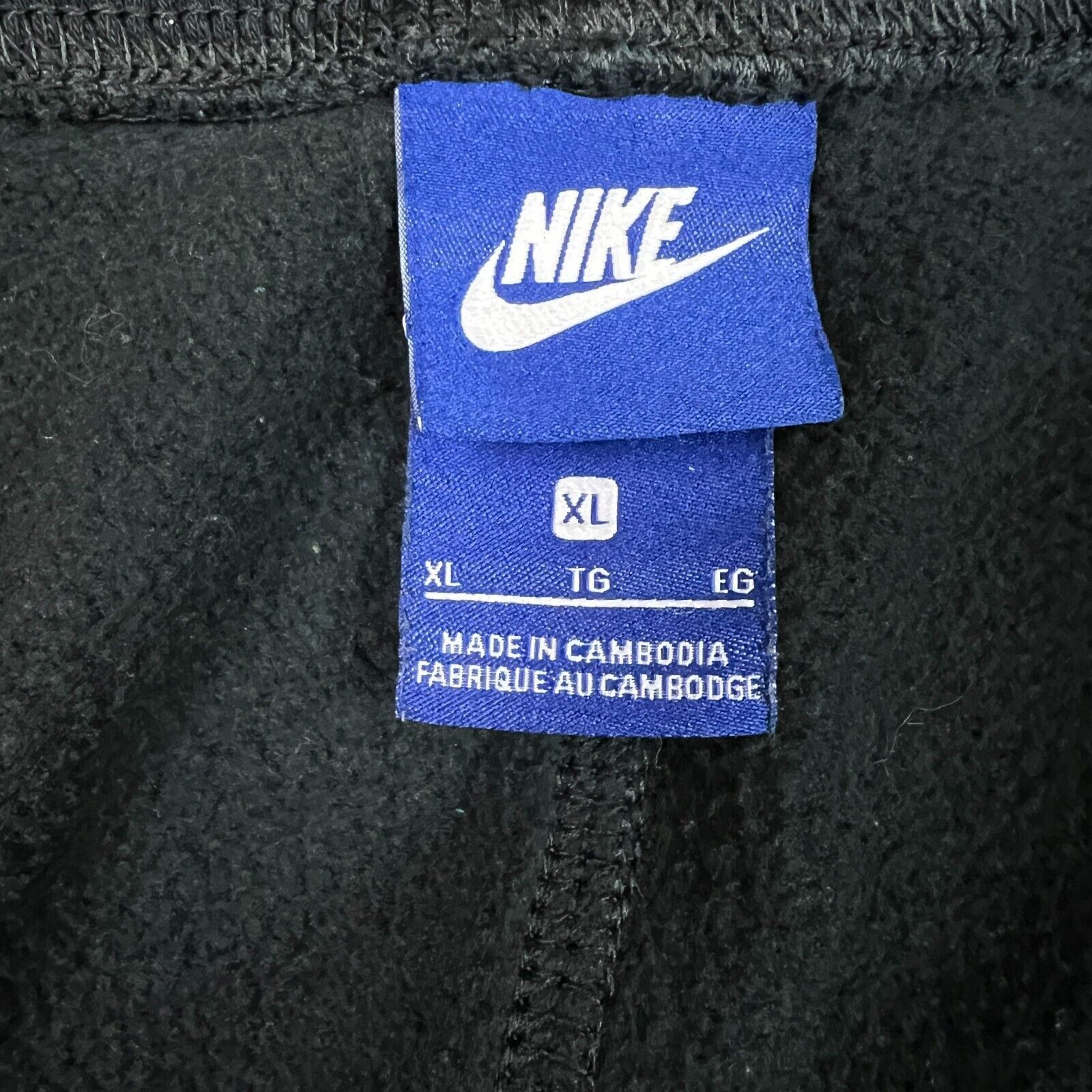 Nike Nike Sportswear Sweatpants Swoosh Athletic Fleece Gym Jogger Size US 34 / EU 50 - 9 Thumbnail