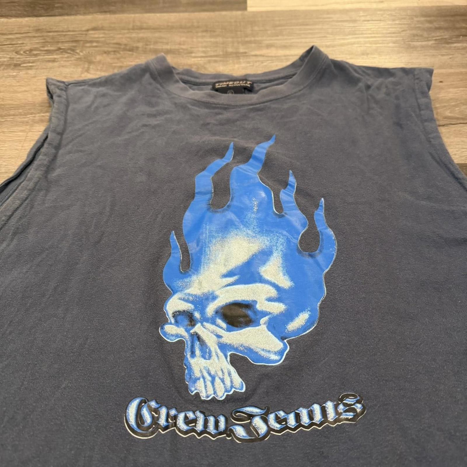 Other vintage time out crew jeans tank top 00s jnco style XL Size US XL / EU 56 / 4 - 2 Thumbnail