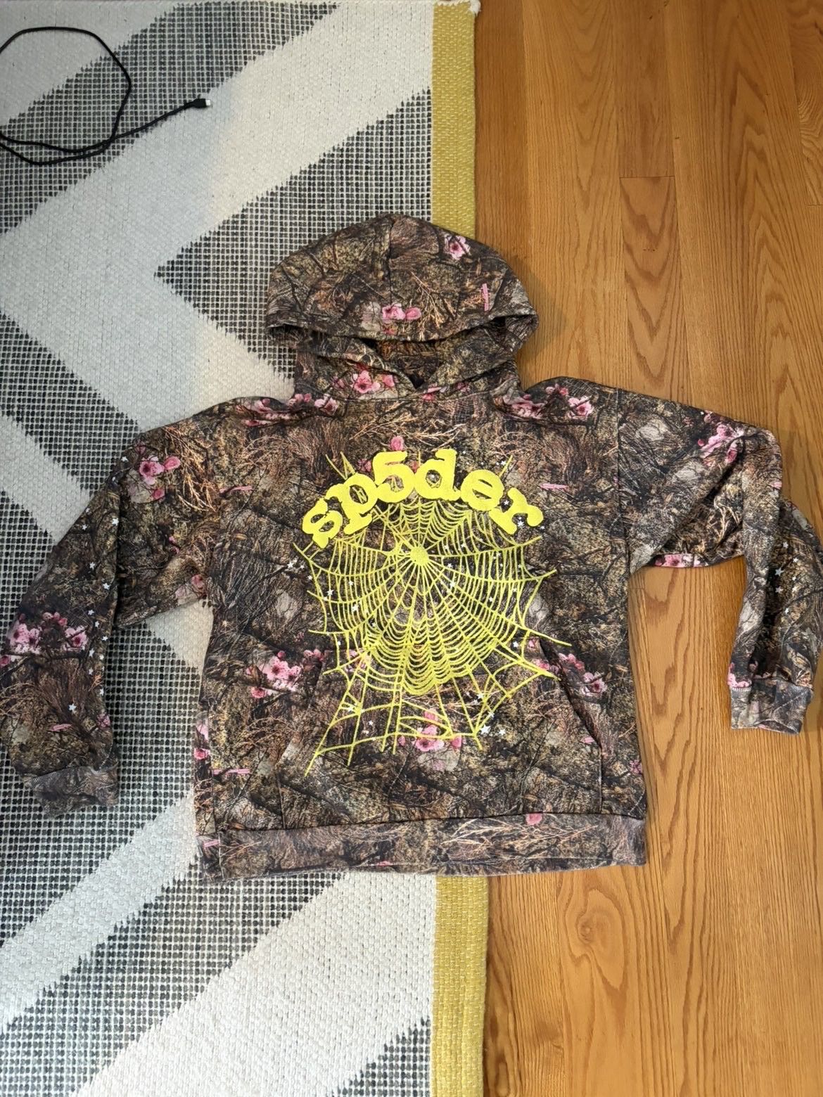Sp5der OG sp5der web hoodie ‘real tree’ Size US L / EU 52-54 / 3 - 1 Thumbnail