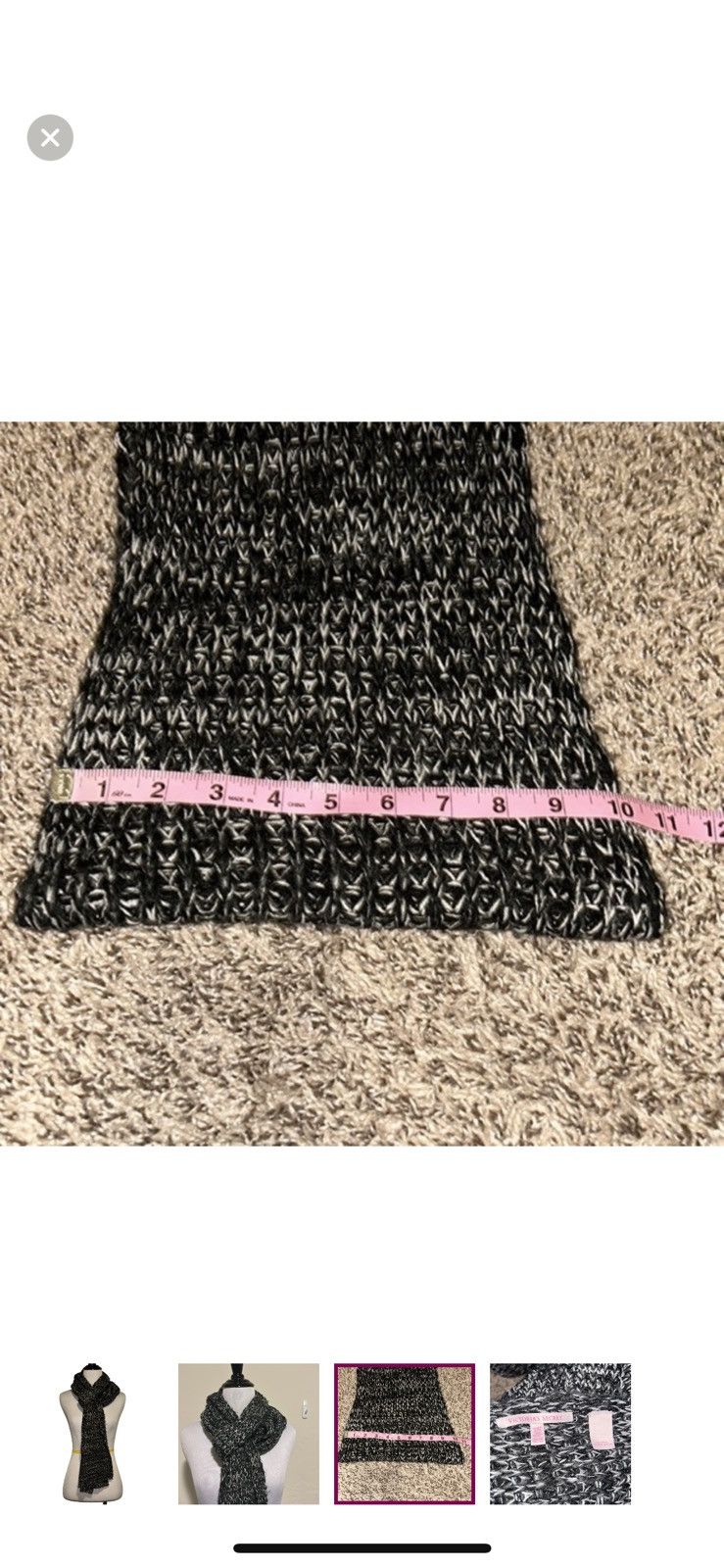 Victoria's Secret Victoria’s Secret multiway scarf Size ONE SIZE - 4 Thumbnail