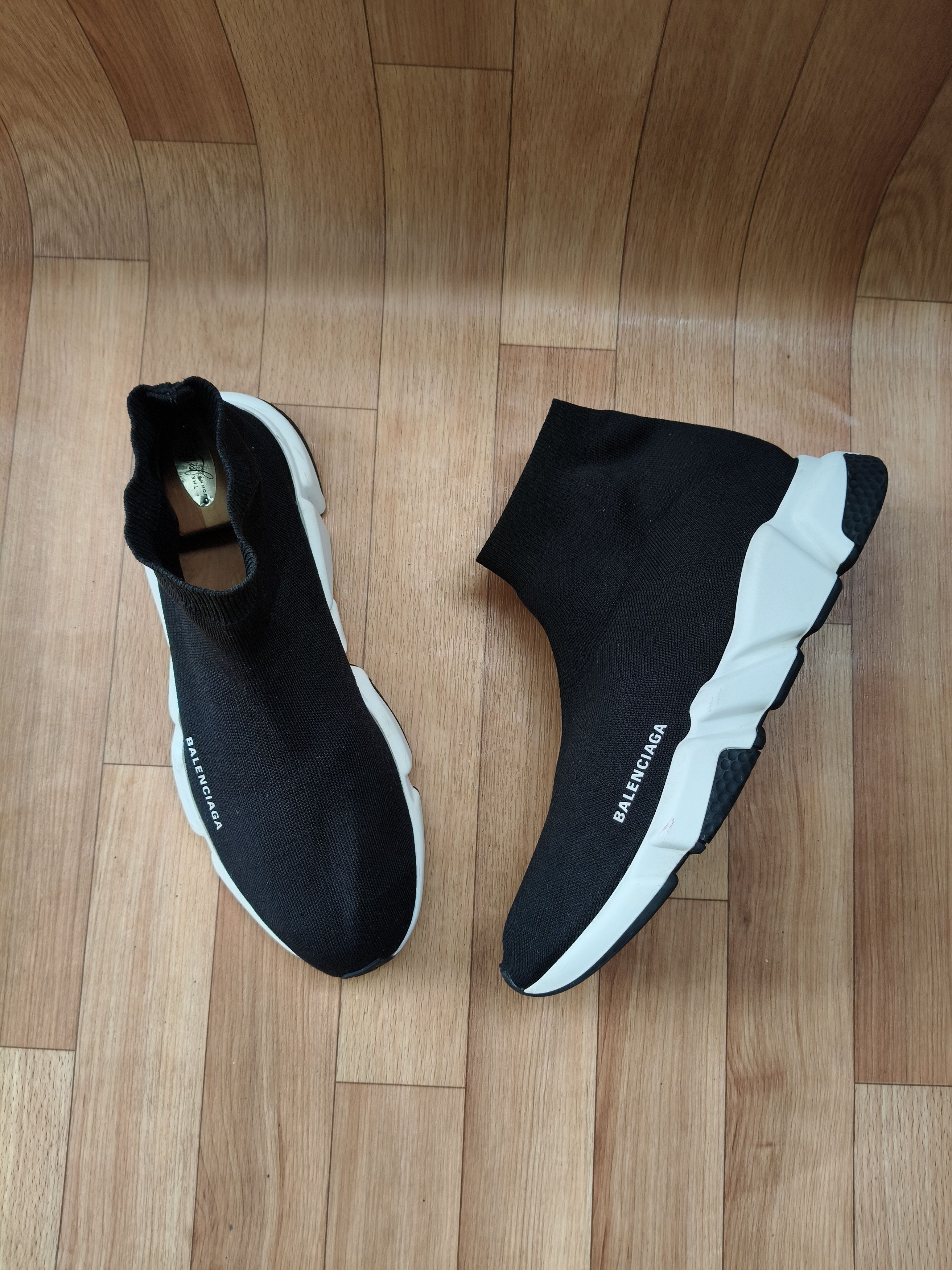 Balenciaga Balenciaga speed trainers Size US 12.5 / EU 45-46 - 8 Thumbnail