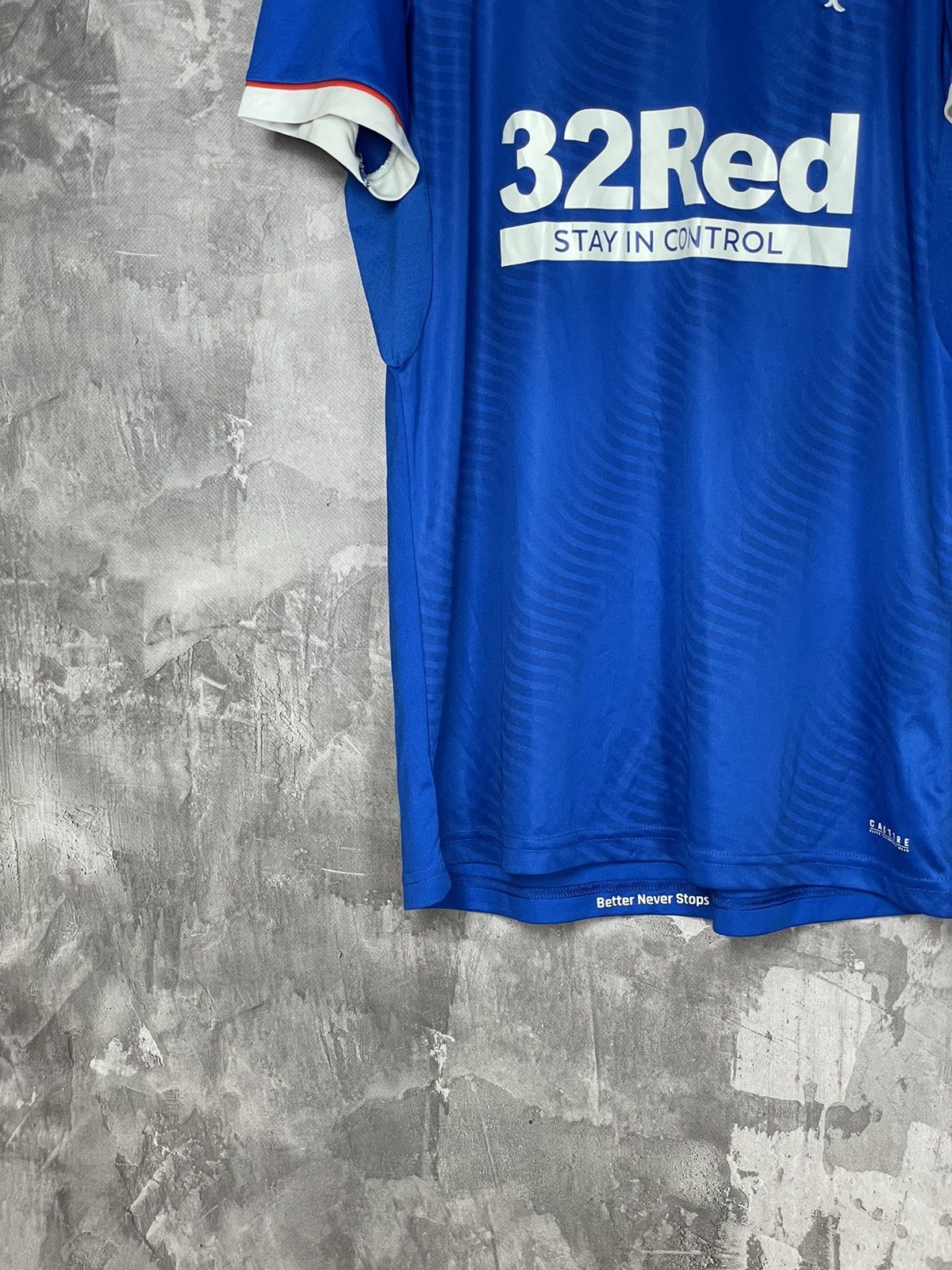 Vintage Rangers Glasgow Castore Blue Rare Soccer Jersey Size US S / EU 44-46 / 1 - 5 Thumbnail