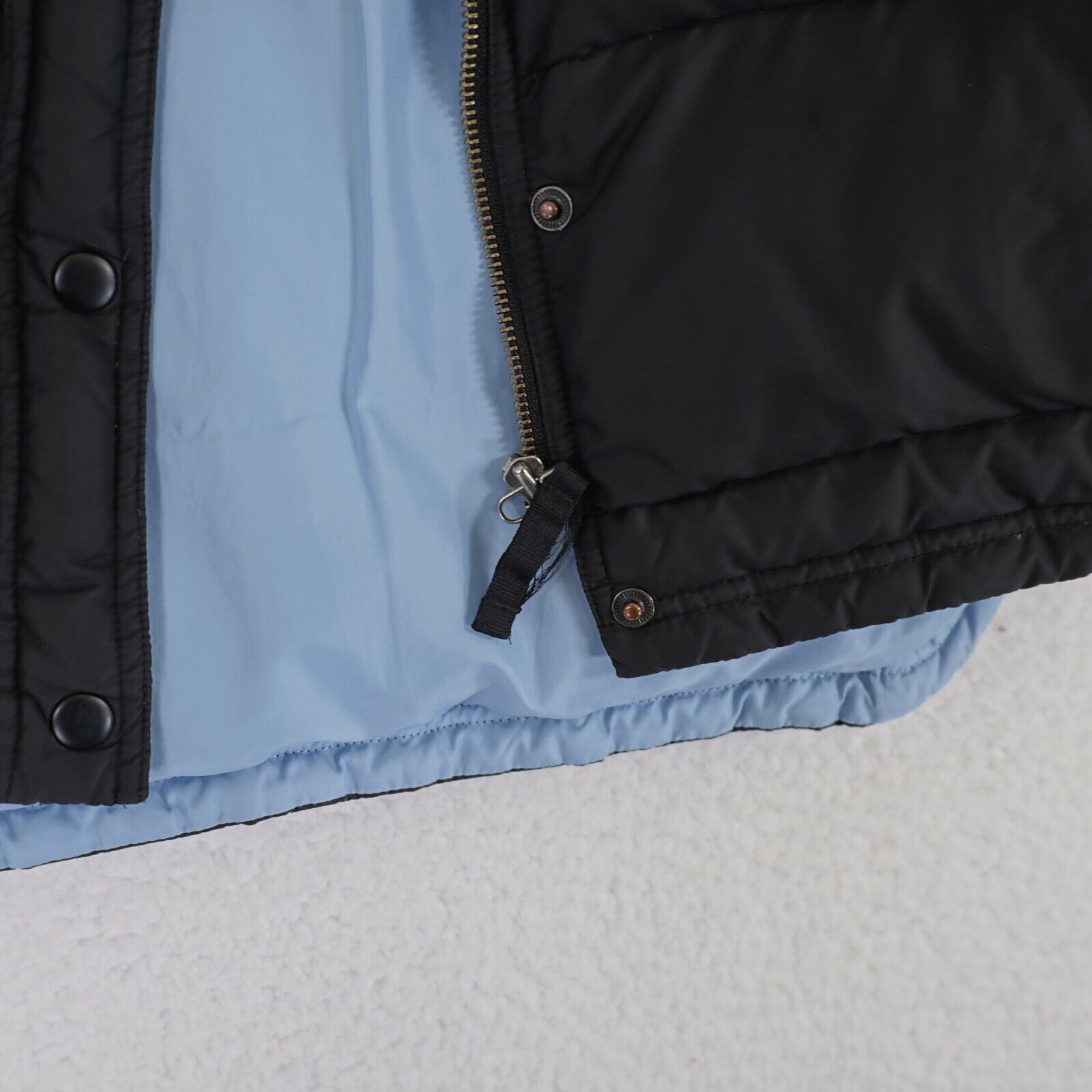 J.Crew J. Crew Factory Black Full Zip Puffer Vest Jacket Small Poly Size S / US 4 / IT 40 - 2 Thumbnail