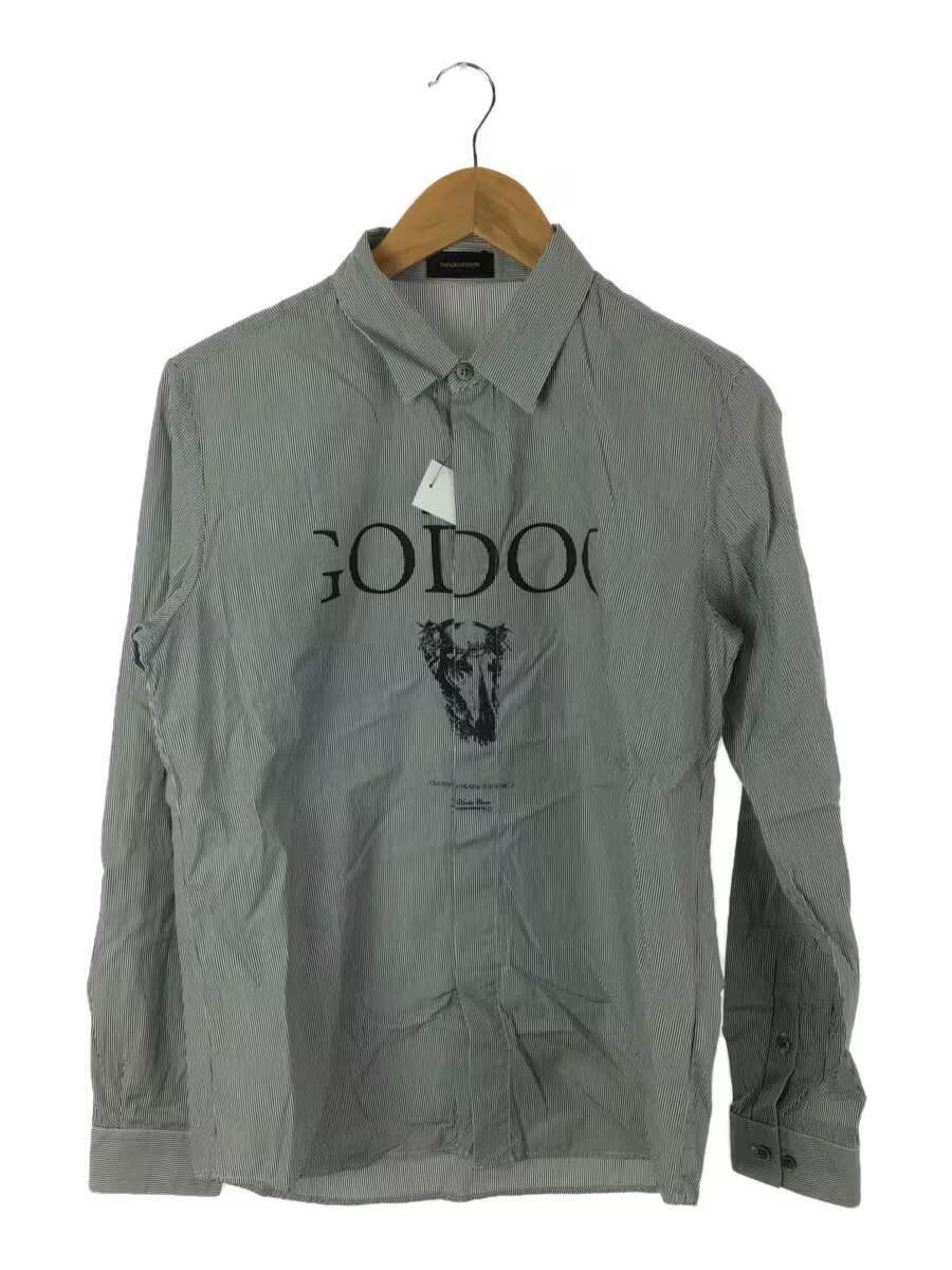 image of Undercover "god Dog" Shirt in Black White, Men's (Size Medium)