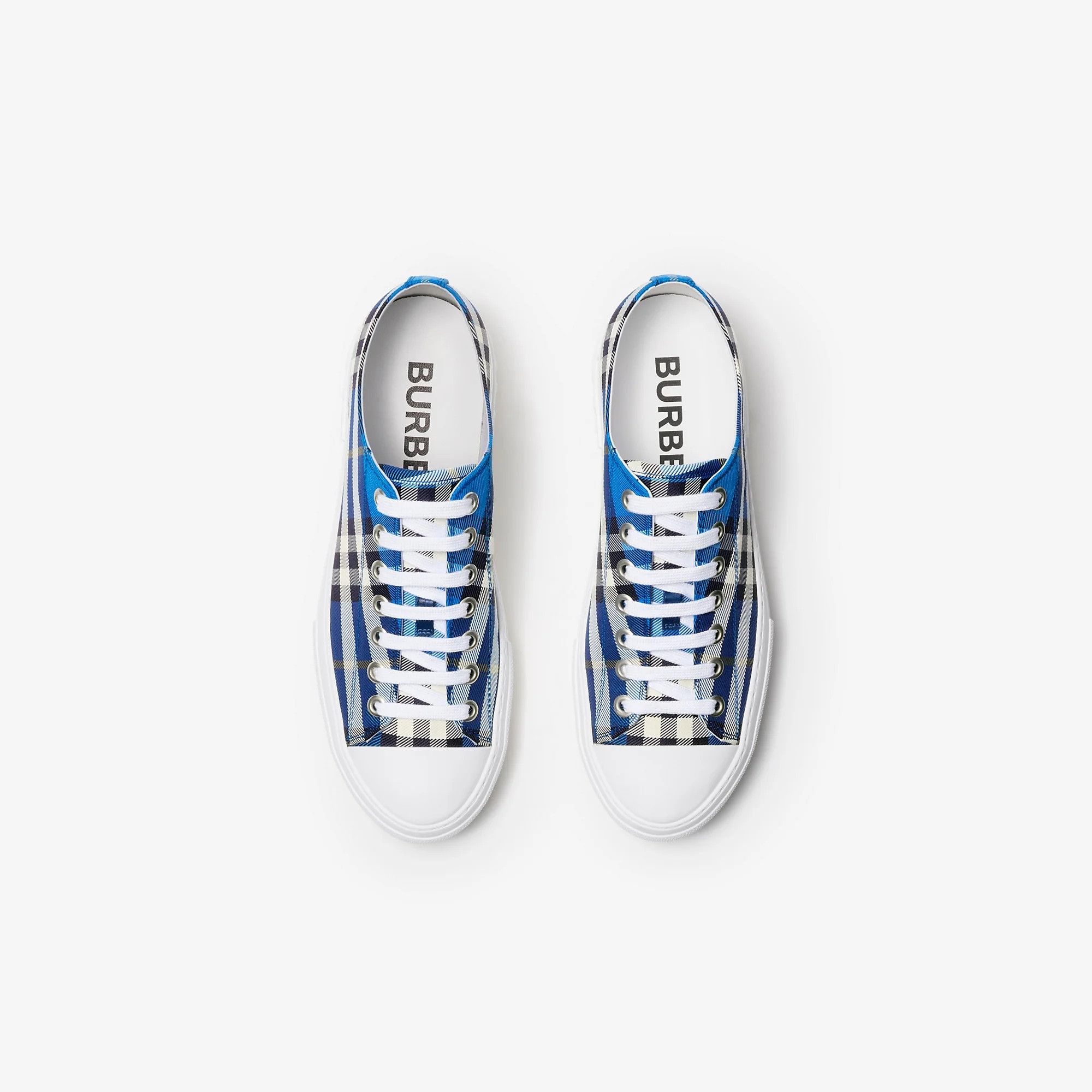 Burberry os11x1225 Check Sneakers in Multicolor Size US 9 / EU 42 - 4 Thumbnail