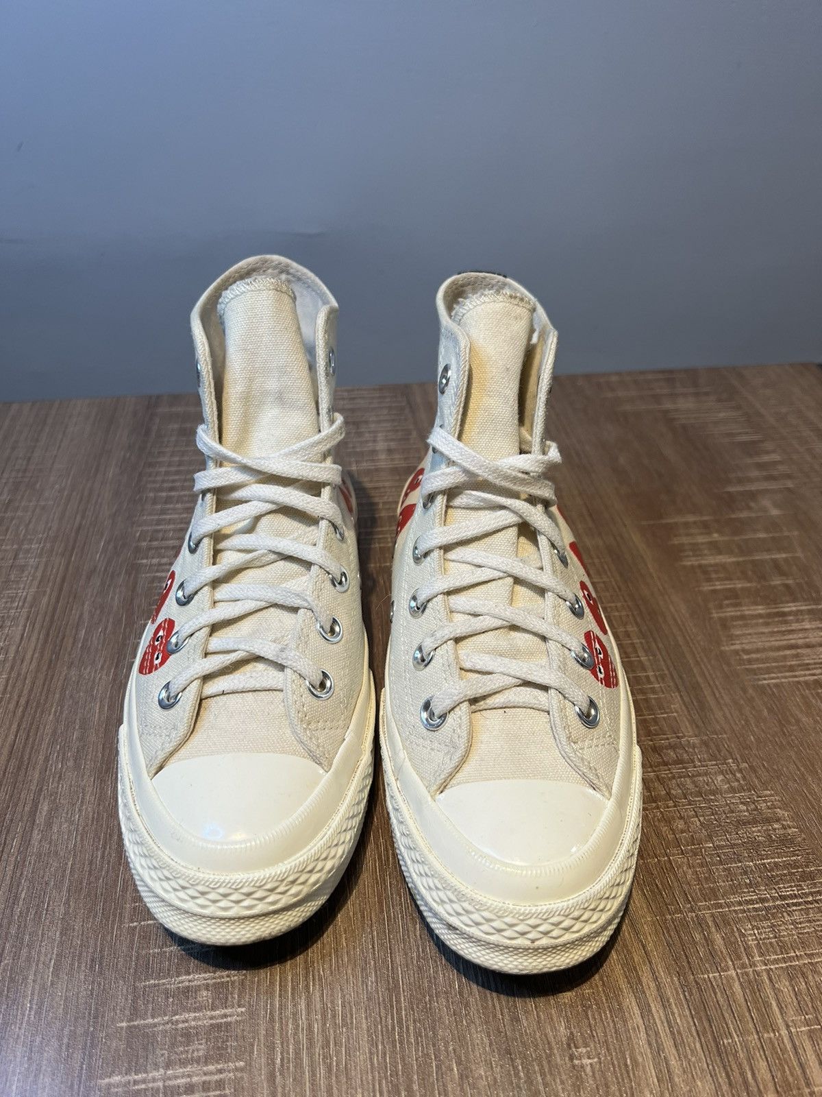 Converse Converse Comme des Garçons Play Heart Size 6 Womens Size US 6 / IT 36 - 3 Thumbnail