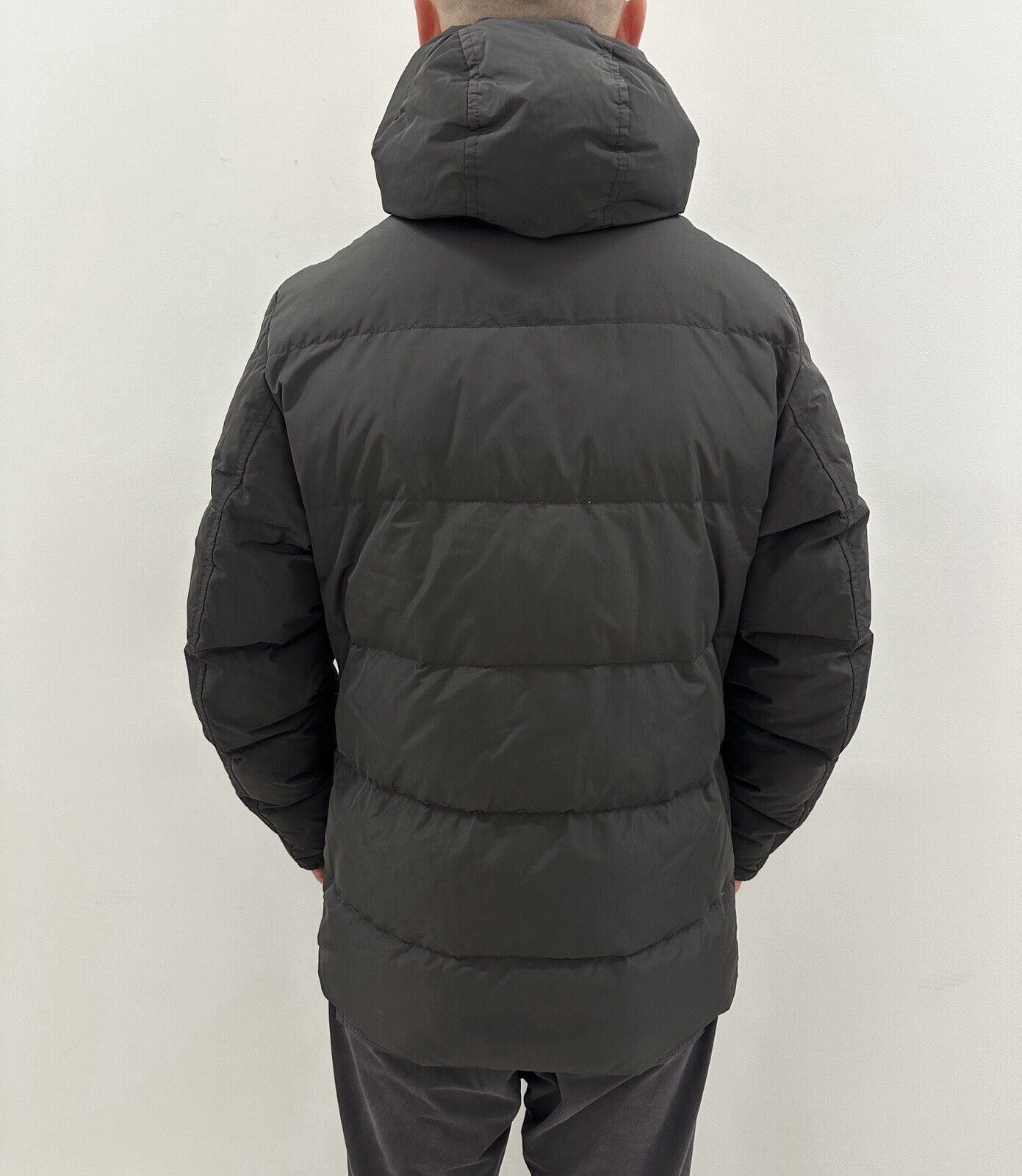 DDP Woolrich Mens Jacket Down Puffer Winter size US-S / EU-M