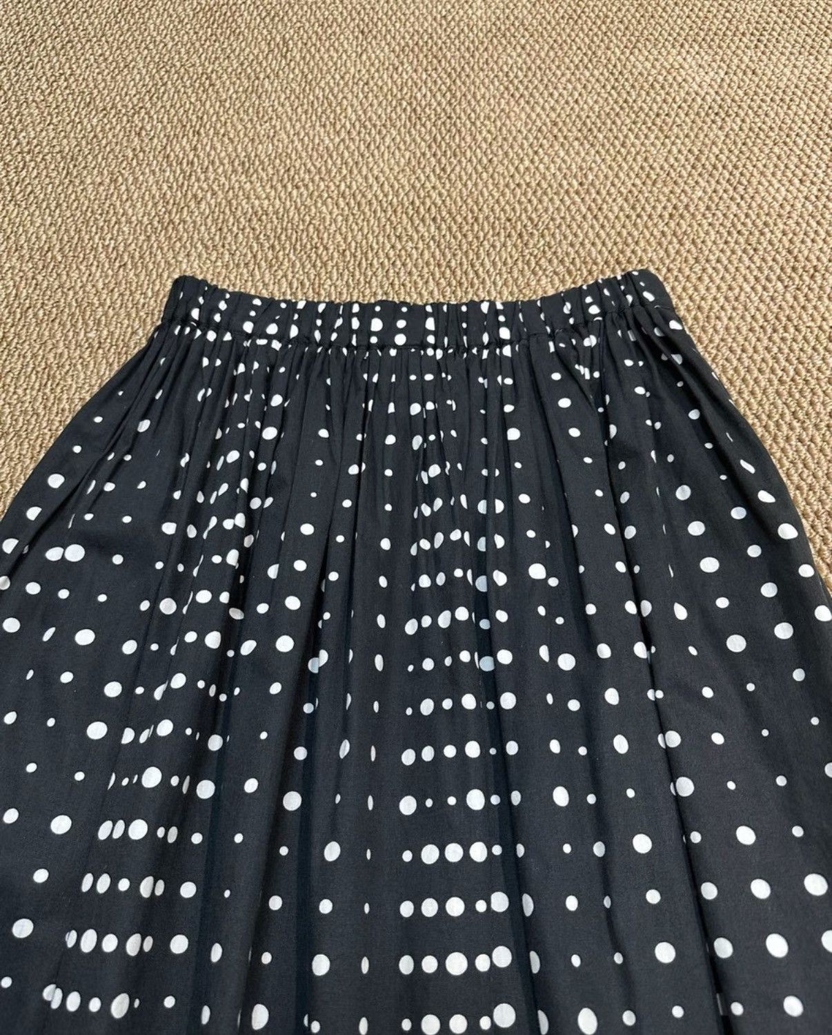Comme des Garcons Comme des Garçons Polka Dot Mini Skirt K23 Size 24" / US 00 / IT 34 - 4 Thumbnail