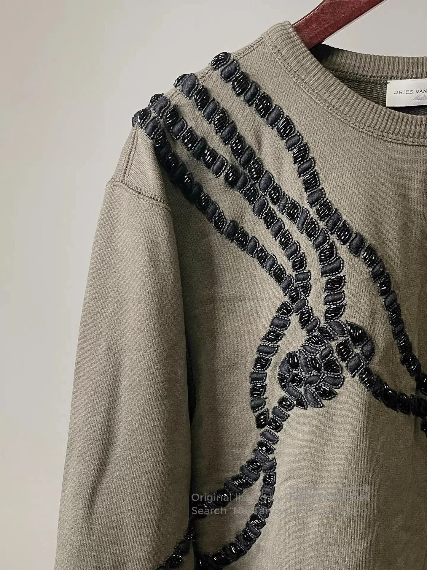 Dries Van Noten Beige Long. Size US M / EU 48-50 / 2 - 4 Thumbnail