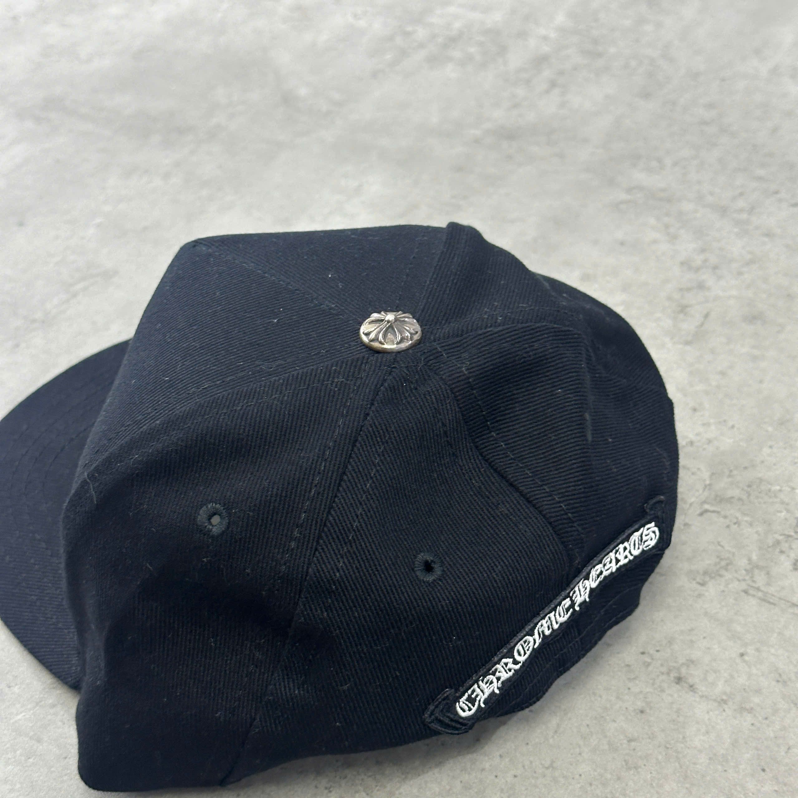Chrome Hearts CHROME HEARTS Horseshoe Denim Hat BLACK Size ONE SIZE - 9 Thumbnail