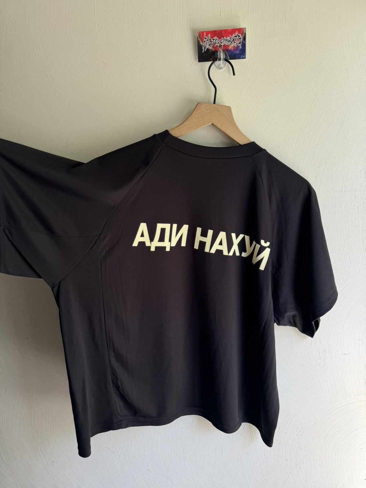 Kanye West Yeezy Gosha Rubchinskiy Fuck Adidas Jersey Size 1 Size US M / EU 48-50 / 2 - 5 Thumbnail