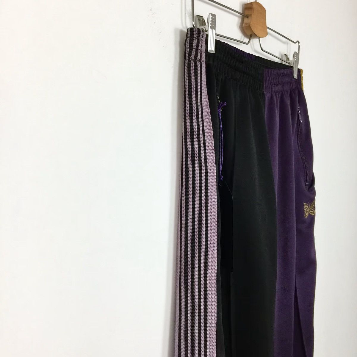 Needles NEEDLES PATCHWORK TRACK PANT JAPAN LIMITED EDITION Size US 30 / EU 46 - 4 Thumbnail