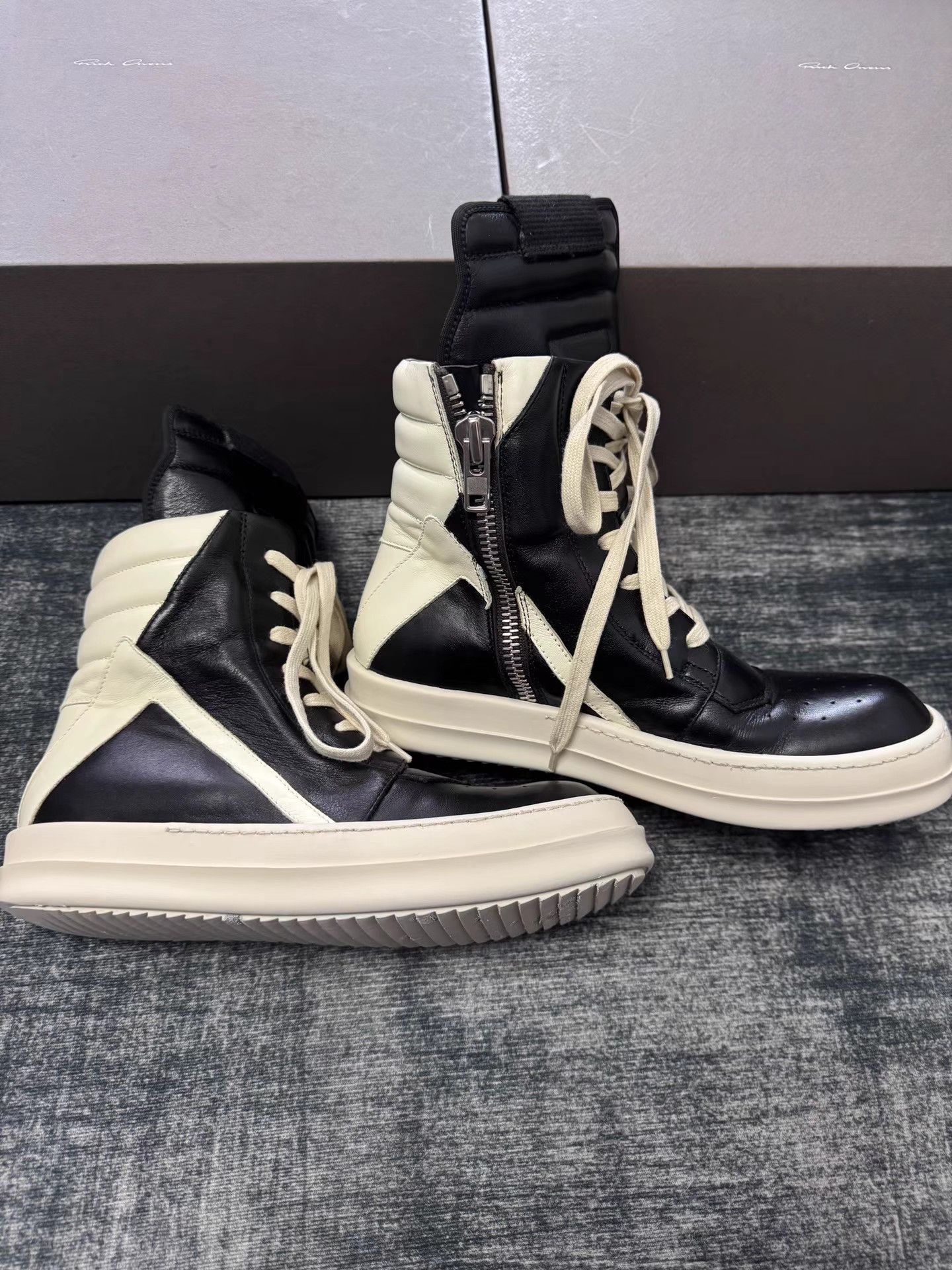 Rick Owens Rick Owens Mainline Geotrash Sneakers Size US 7.5 / IT 37.5 - 4 Thumbnail