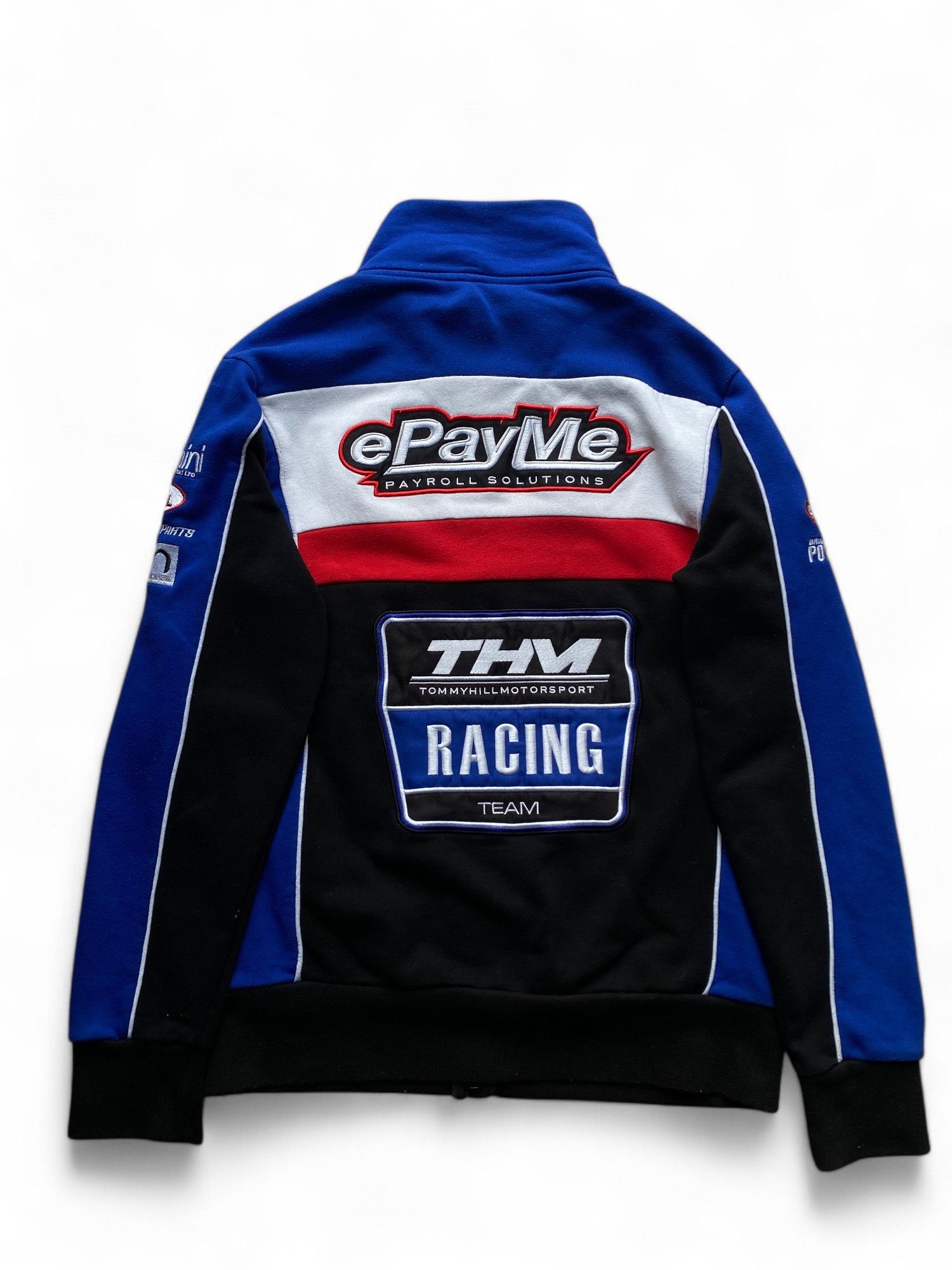 Vintage Vintage THM Tommy Hill Motorsport Zip Jacket Size US L / EU 52-54 / 3 - 2 Thumbnail