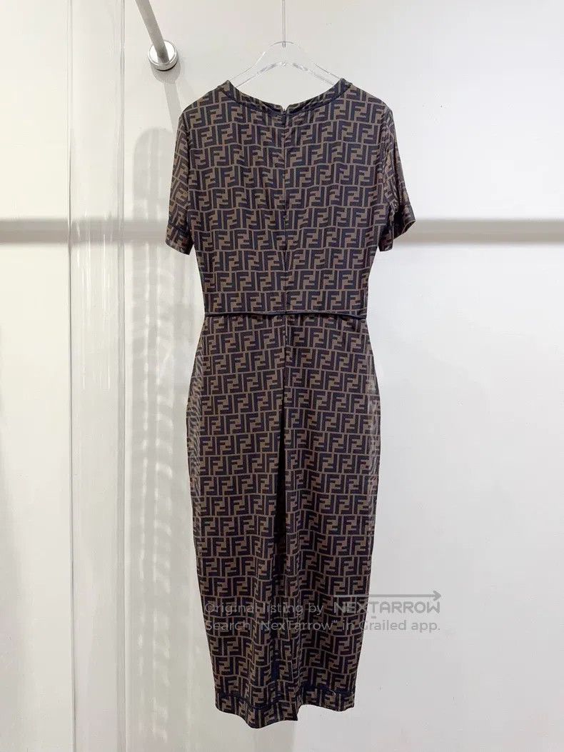 Fendi Fendi Dress Size S / US 4 / IT 40 - 2 Thumbnail