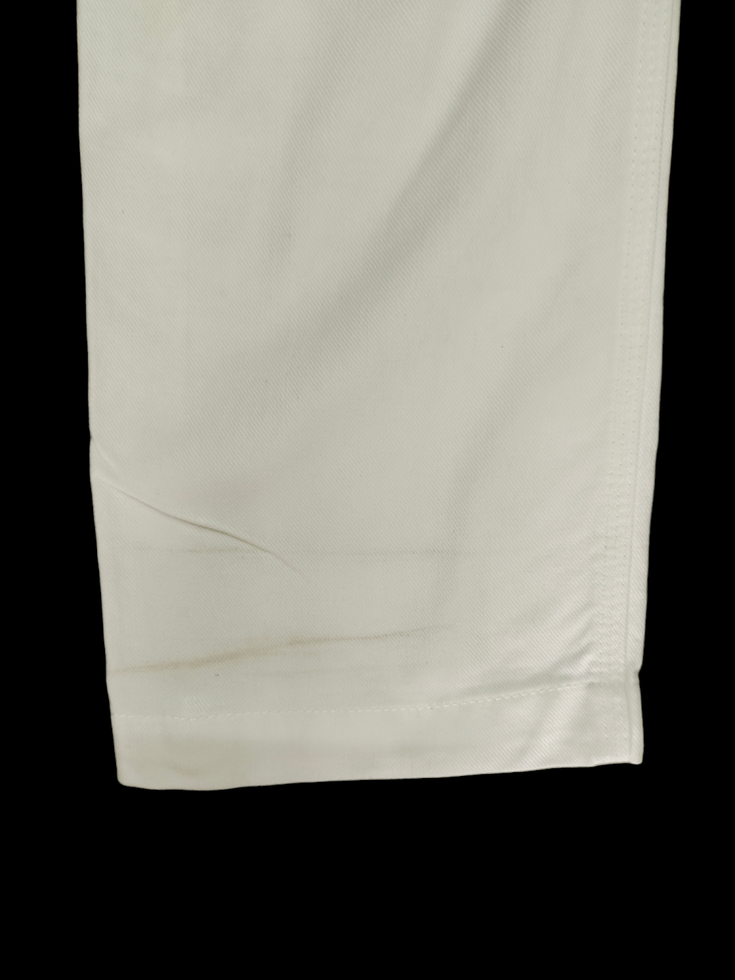 Dolce & Gabbana Dolce & Gabbana White Distressed Denim Jeans Low Rise Size US 33 - 18 Thumbnail