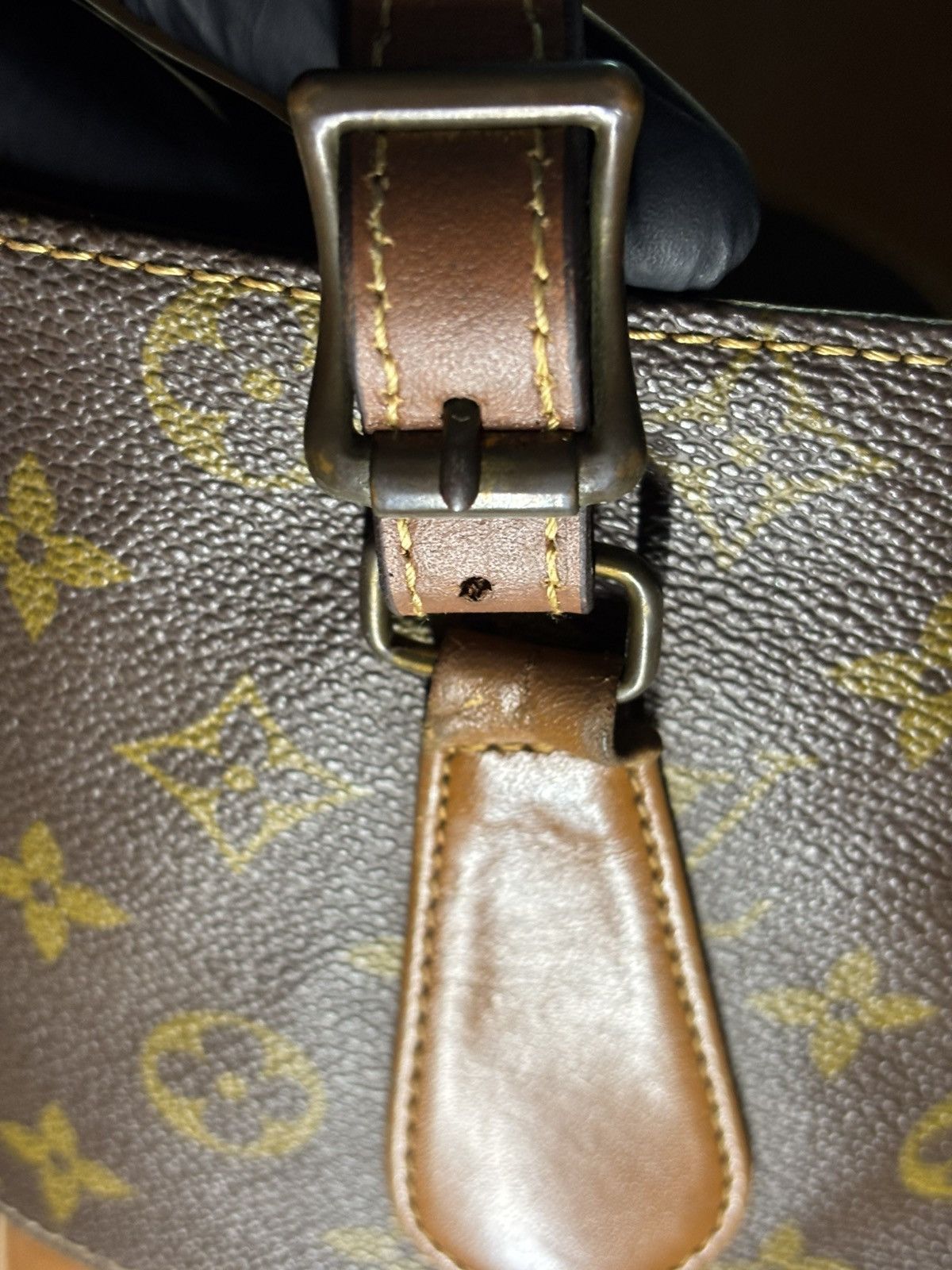 Louis Vuitton Vintage Louis Vuitton Bucket Size ONE SIZE - 6 Thumbnail