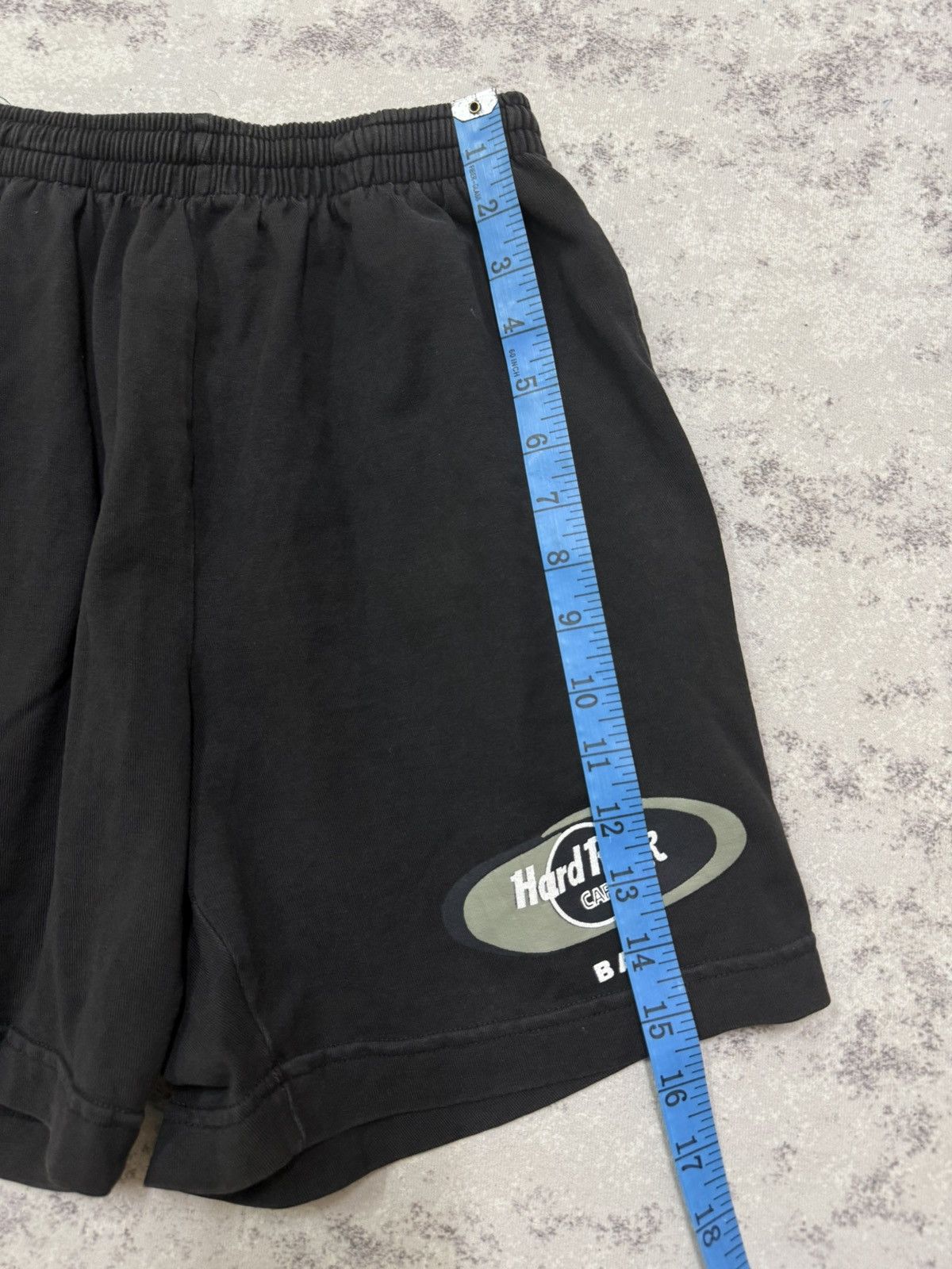 Hard Rock Cafe VINTAGE HARD ROCK CAFE BALI SHORT PANTS Size 22" - 10 Thumbnail