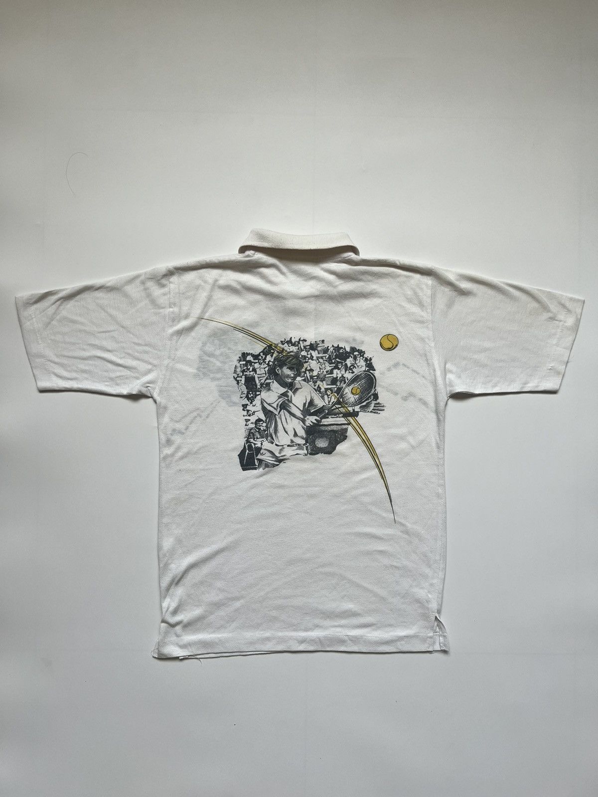 Adidas × Vintage 80's Adidas Stefan Edberg Ivan Lendl Polos Size US S / EU 44-46 / 1 - 7 Thumbnail
