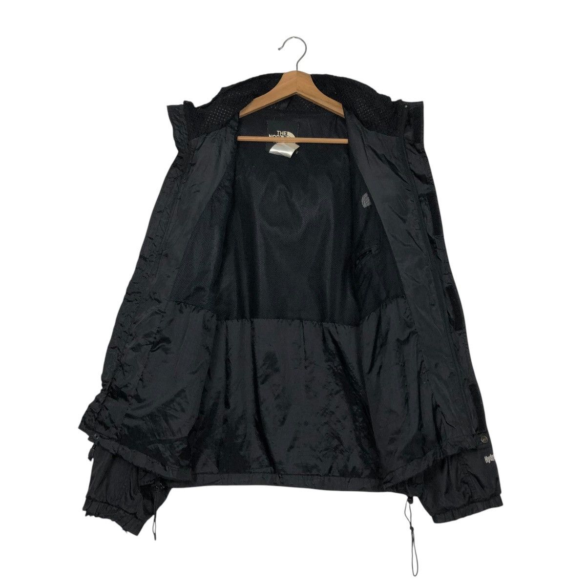 The North Face 🔥VINTAGE WINDBREAKER JACKET RICH BLACK THE NORTH FACE Size US L / EU 52-54 / 3 - 16 Thumbnail