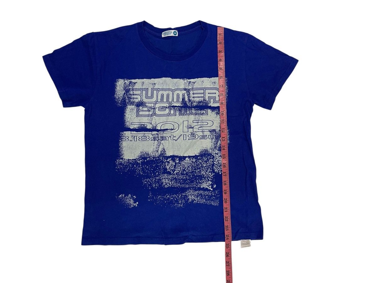 Band Tees × Beauty Beast × Japanese Brand Summer Sonic 2012 Festival Japan Concert Tees Size M / US 6-8 / IT 42-44 - 8 Thumbnail