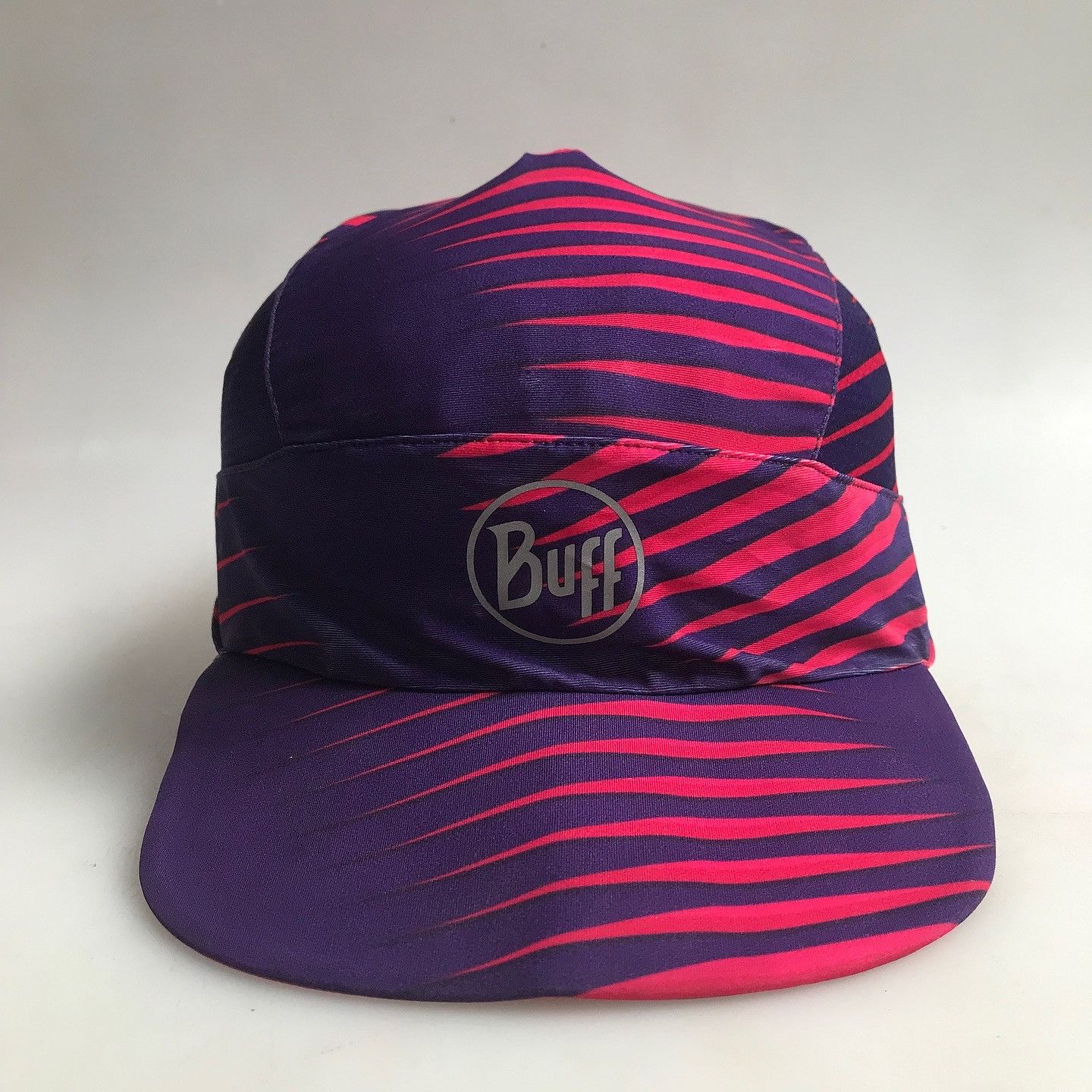 Sports Specialties Buff R-Optical Pink Pack Run Bike Cap by BUFF Made in spain Size ONE SIZE - 13 Thumbnail