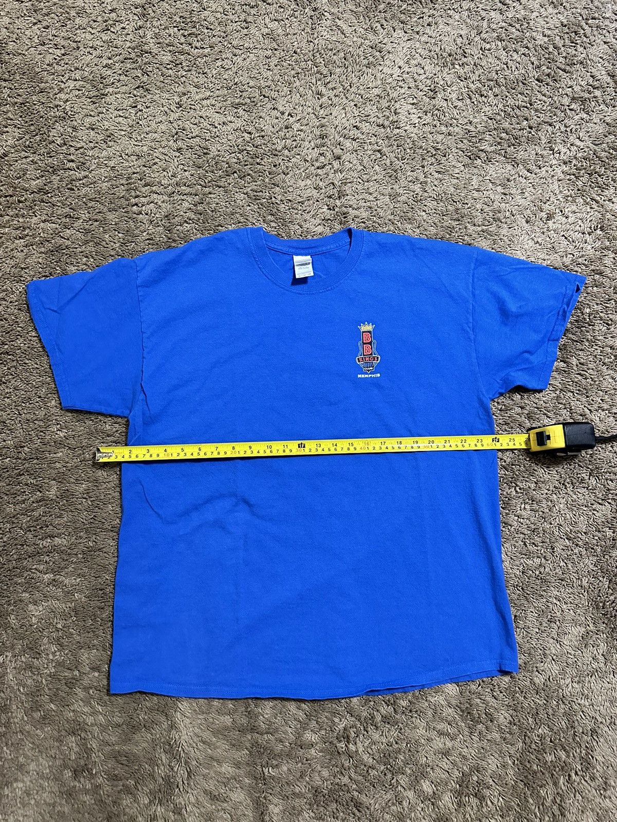 Nike × Vintage Vintage B.B king blues club “Memphis” shirt 00s size XL Size US XL / EU 56 / 4 - 8 Thumbnail