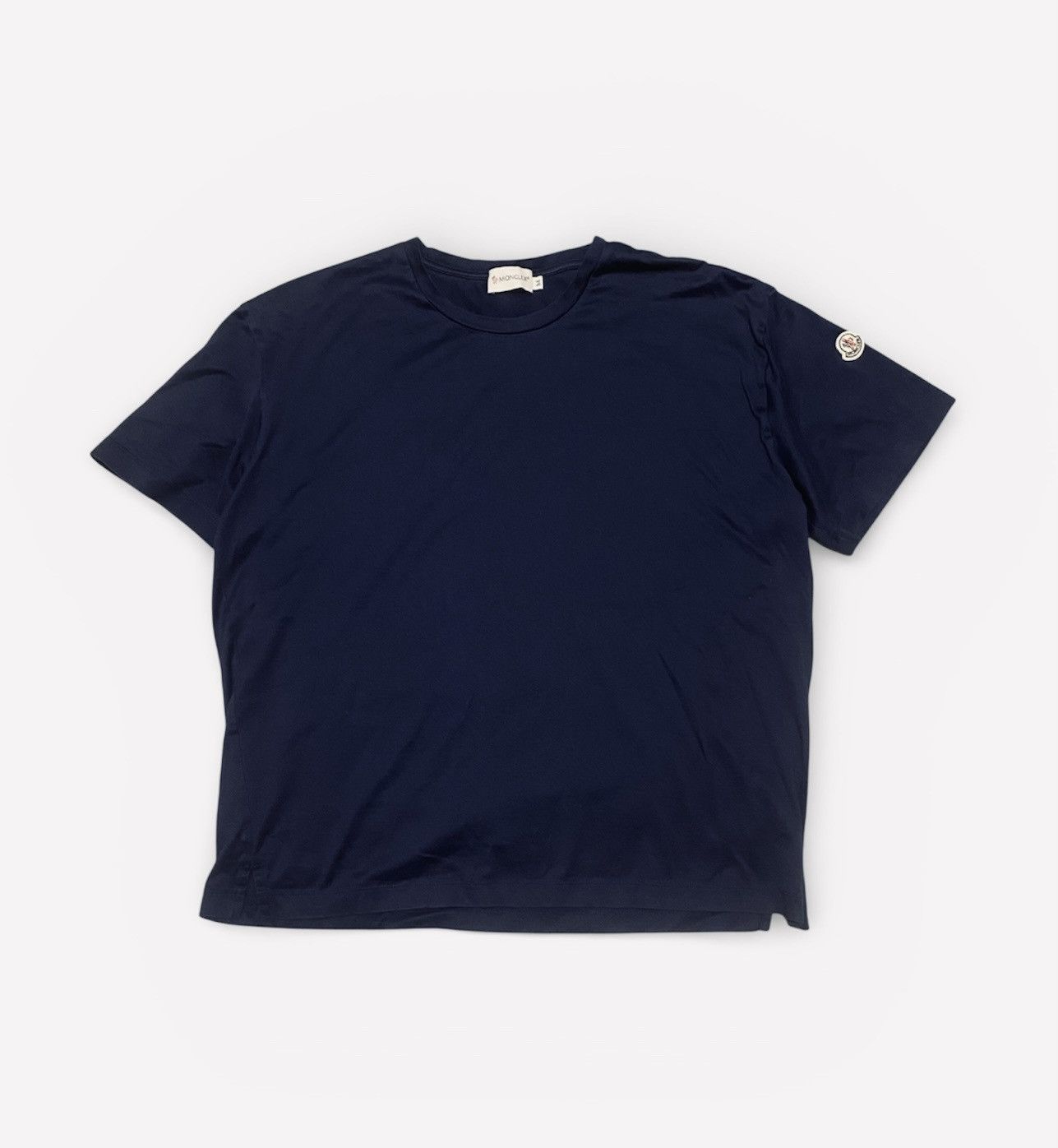Moncler Moncler multi logo MAGLIA T-SHIRT | Grailed