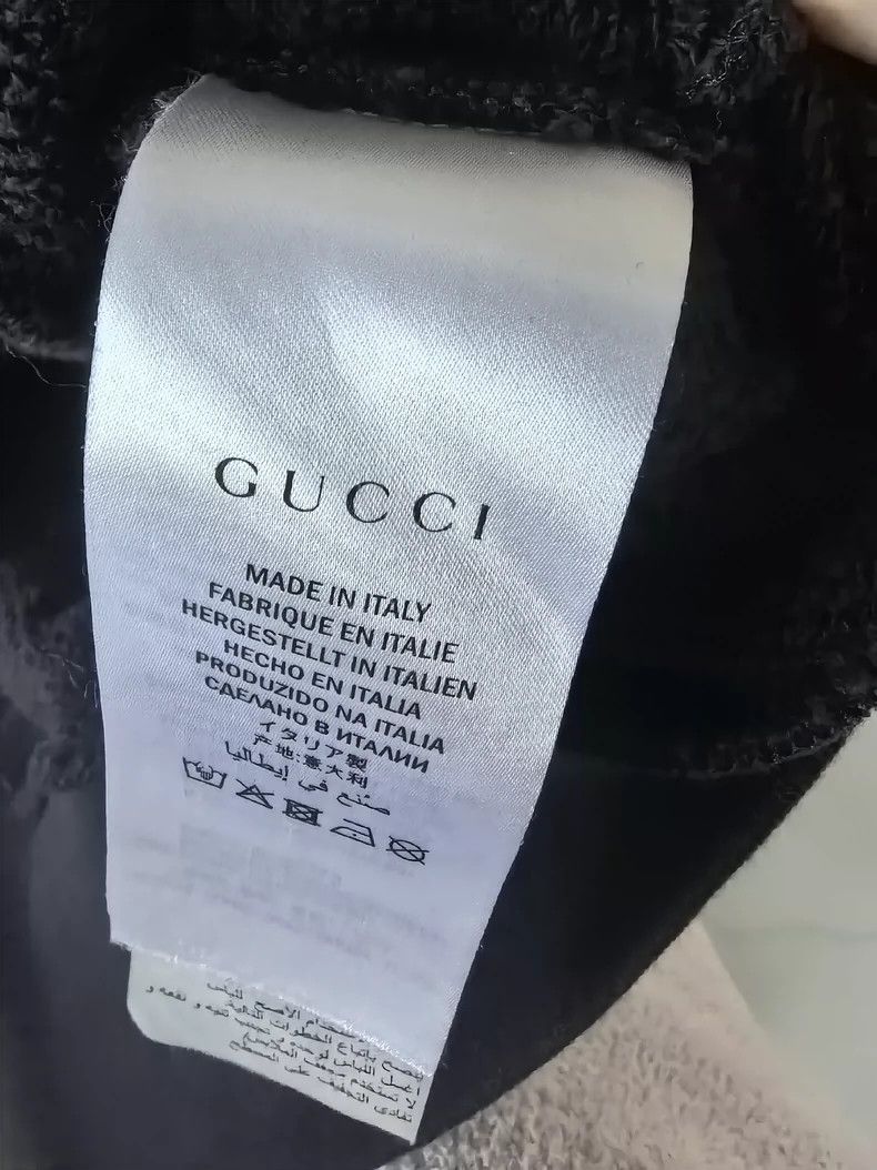 Gucci Gucci New wolf-headed hoodie sweatshirt 2502-Nextarrow Size US M / EU 48-50 / 2 - 3 Thumbnail