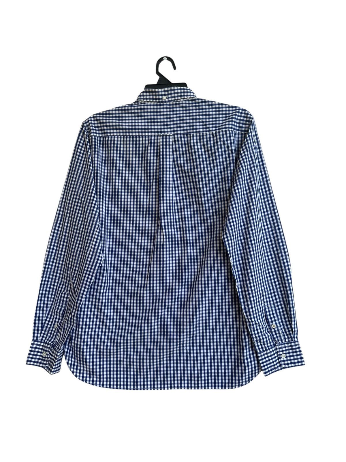 Beams Plus Beams Plus Japan Gingham Check Button Down Shirt Size US M / EU 48-50 / 2 - 2 Thumbnail