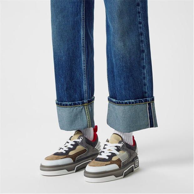 Christian Louboutin Astroloubi Leather Sneakers Size US 9 / EU 42 - 2 Thumbnail