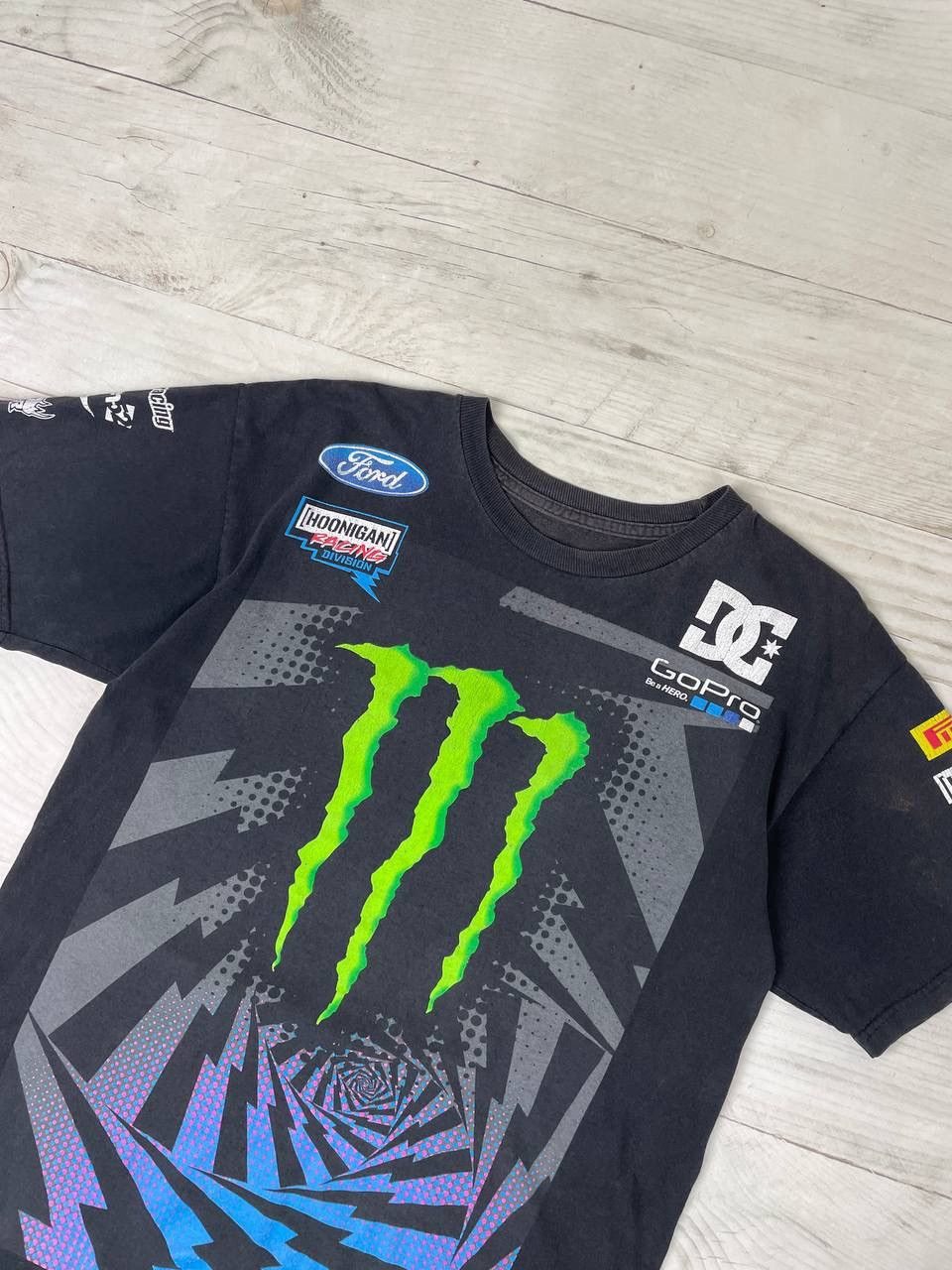 DC Hoonigan #43 Ken Block Ford Monster Energy DC Racing T Shirt Size US M / EU 48-50 / 2 - 4 Thumbnail