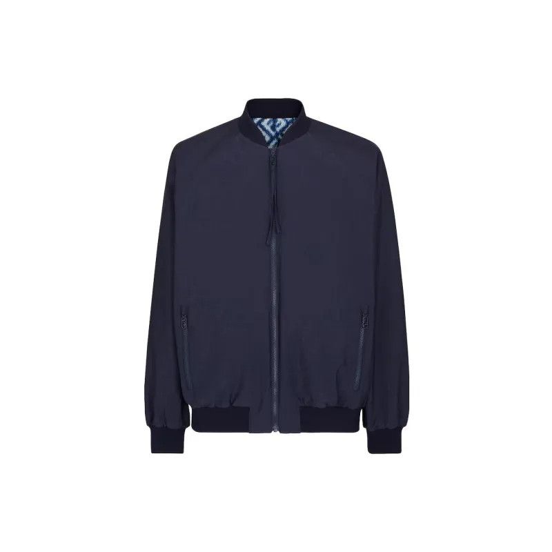 Fendi o1s1wg110125 Jacket in Blue Size US M / EU 48-50 / 2 - 1 Thumbnail