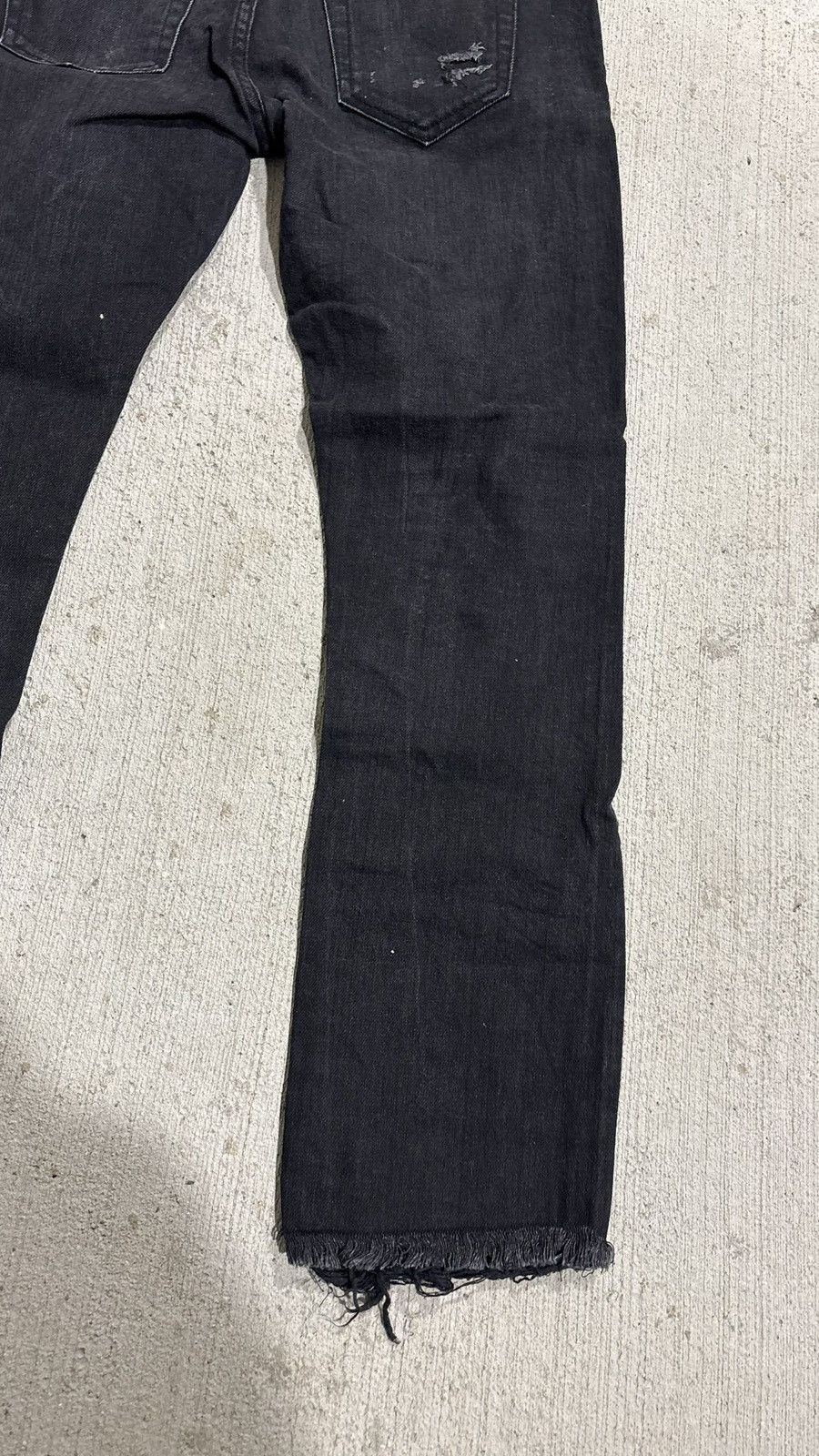 Saint Laurent Paris Saint Laurent Paris D02 Denim Size US 29 - 11 Thumbnail