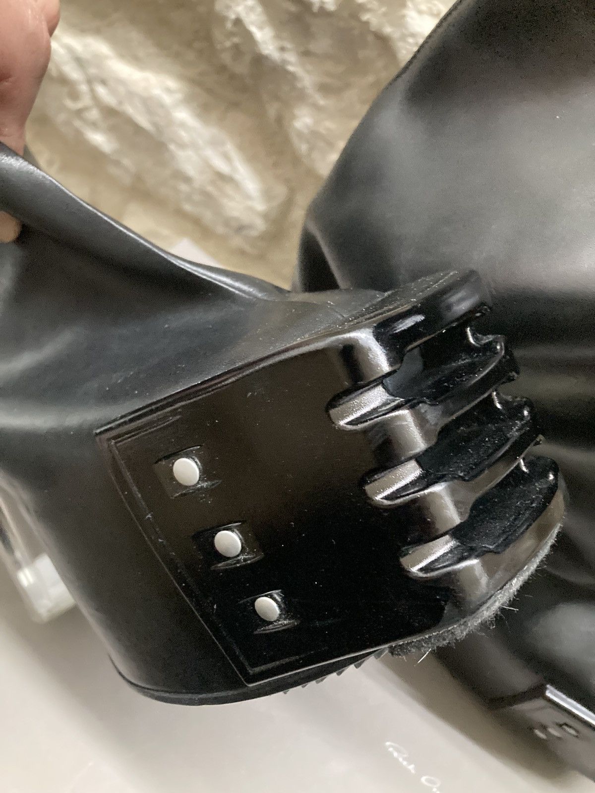 Rick Owens RICK OWENS Oblique Platforms Size US 9 / EU 42 - 10 Thumbnail