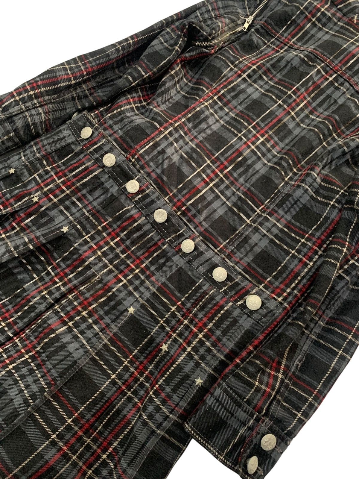Le Grande Bleu (L.G.B.) y2k Algonquins detachable bondage punk gothic parka hoodie Size US S / EU 44-46 / 1 - 12 Thumbnail