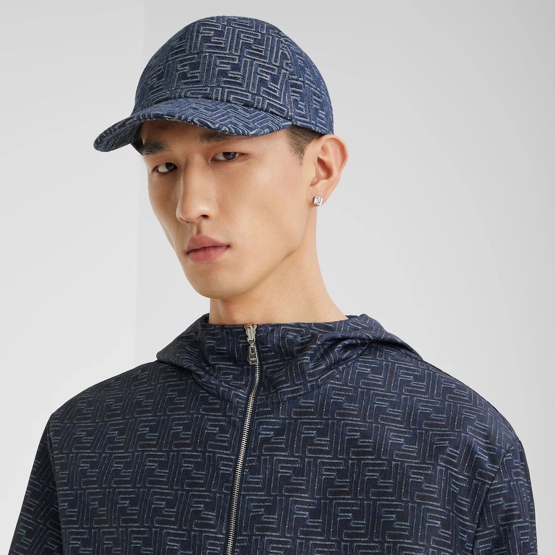 Fendi o1s1wg110526 Hats in Blue Size ONE SIZE - 3 Thumbnail