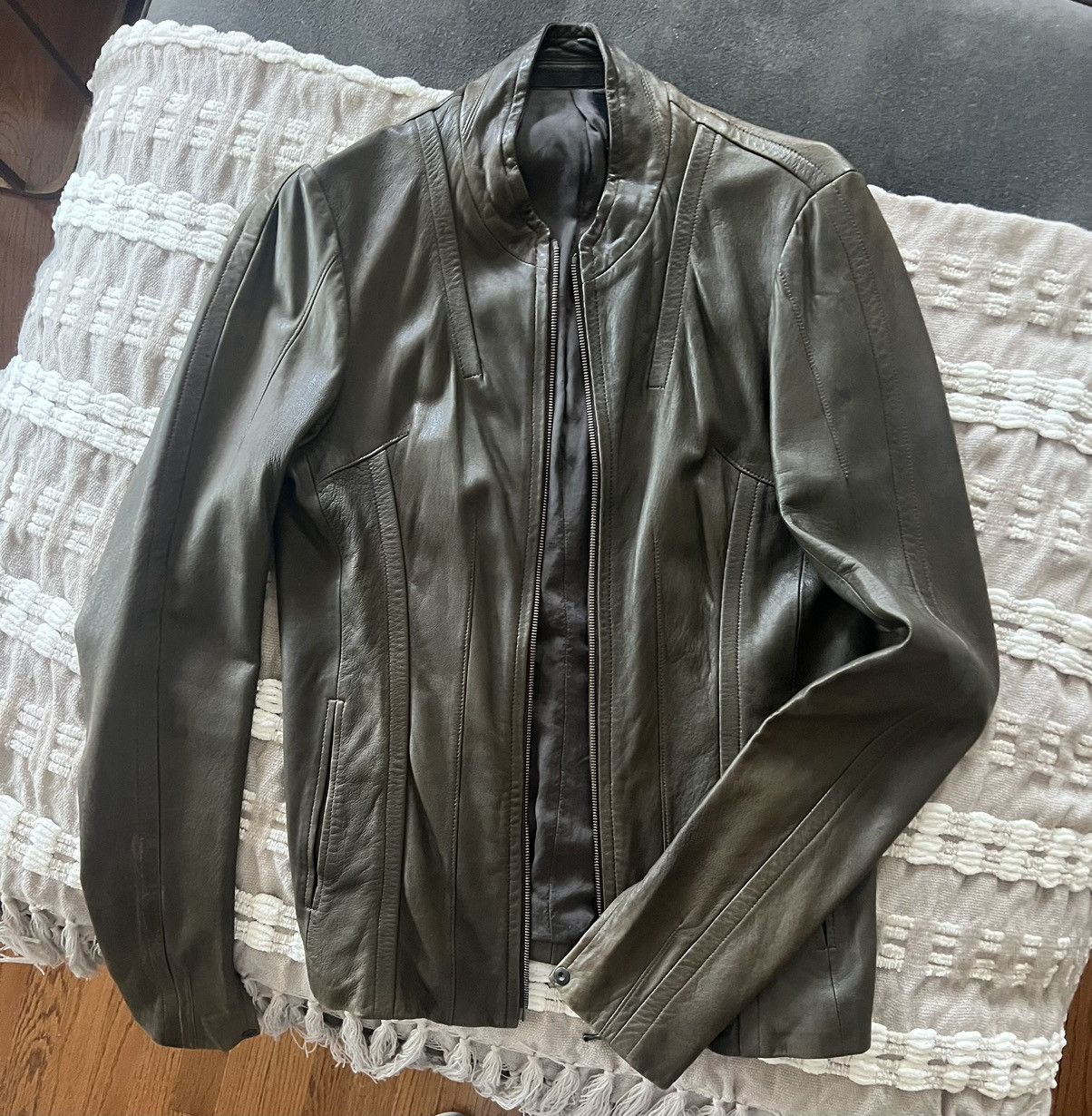 Julius 11 Sports Jacket - Dark Grey Linen 7412