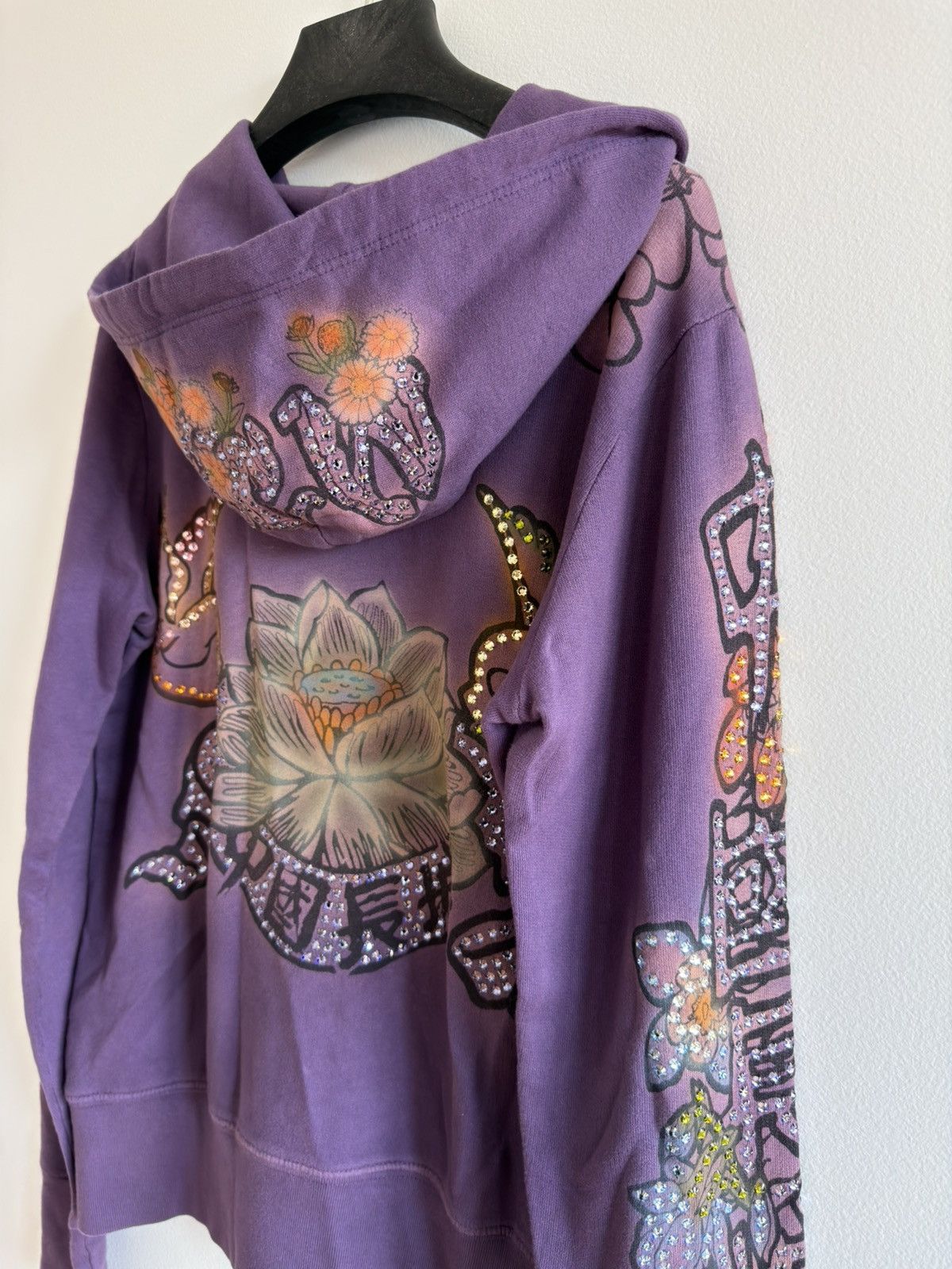 The Great China Wall *RARE* 90s VINTAGE THE GREAT CHINA WALL TGCW HOODIE SUNSET Size S / US 4 / IT 40 - 11 Thumbnail