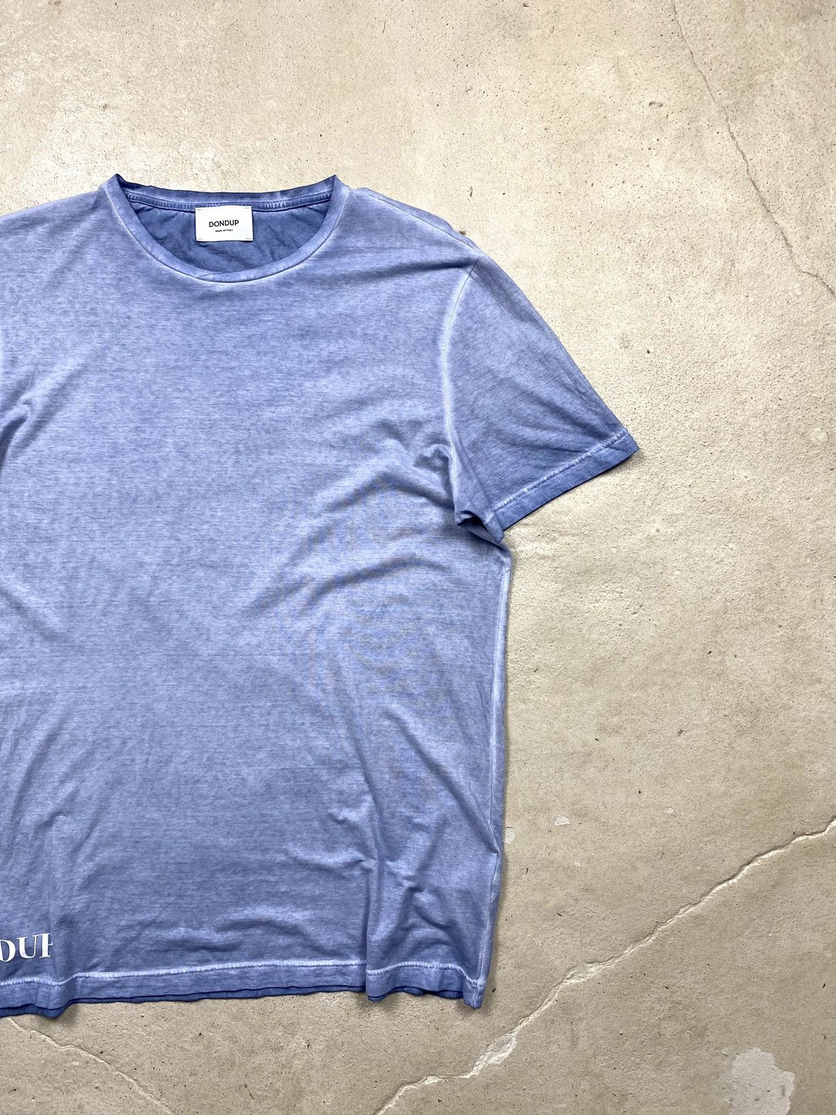 Dondup Rare Dondup Faded T Shirt Luxury Size US L / EU 52-54 / 3 - 3 Thumbnail