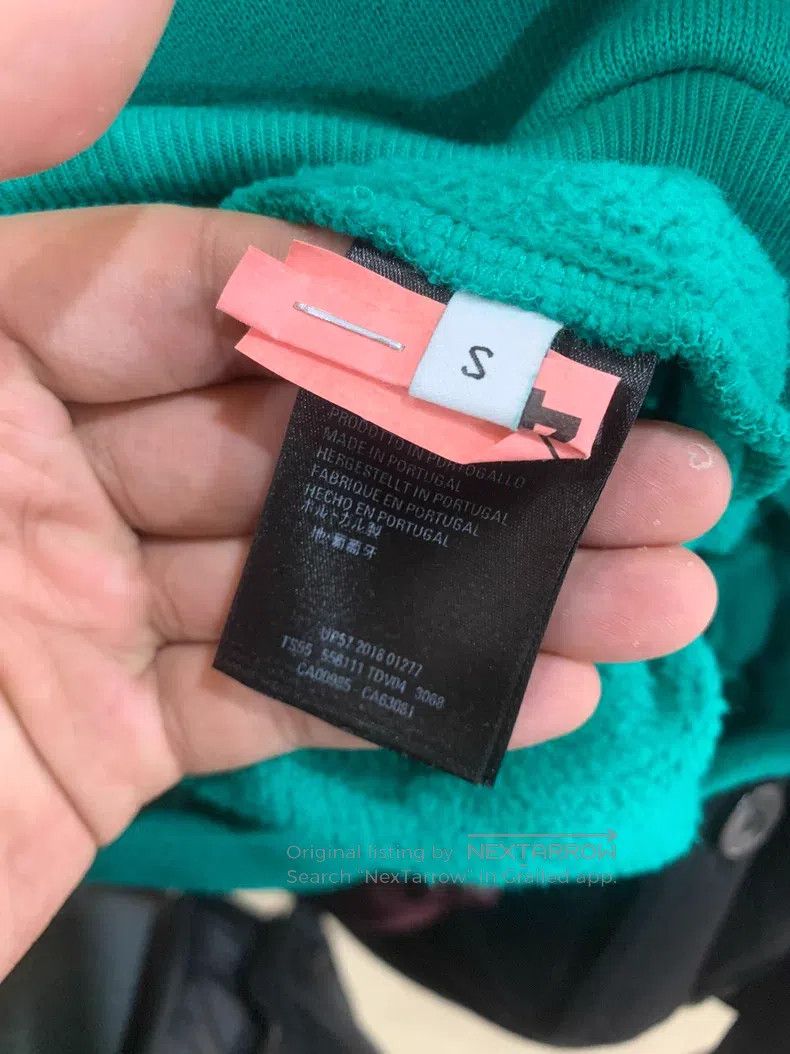 Balenciaga Balenciaga Lake Green Wheat Ear Logo Hoodie Size US L / EU 52-54 / 3 - 5 Thumbnail