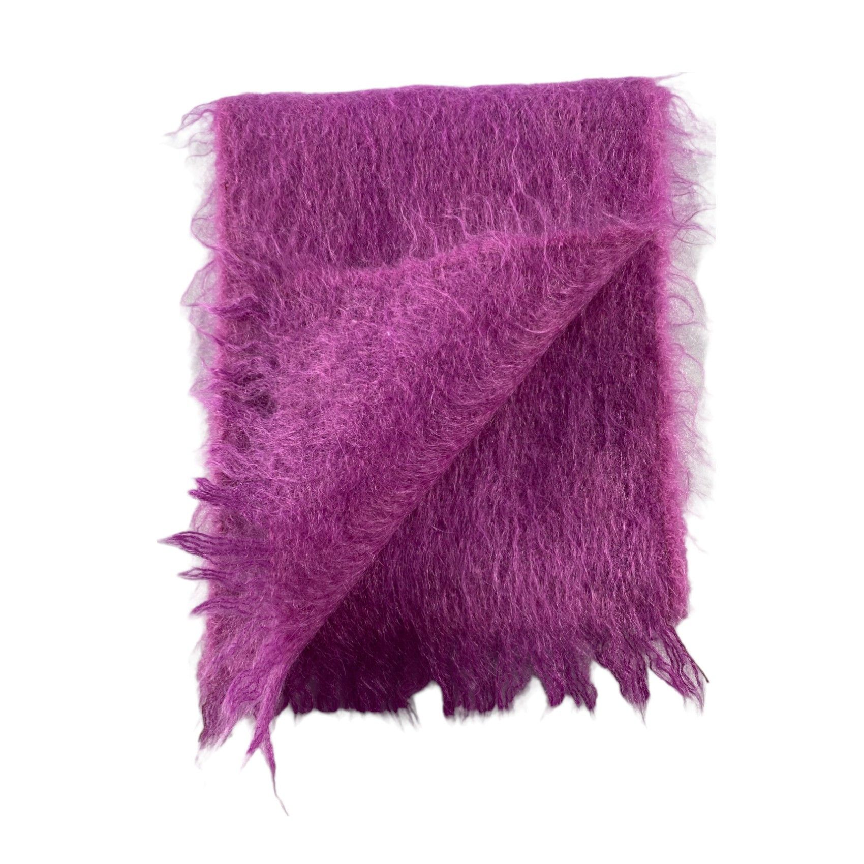 Vintage Vintage Mohair Scarf / Muffler / Neckwear Size ONE SIZE - 4 Thumbnail