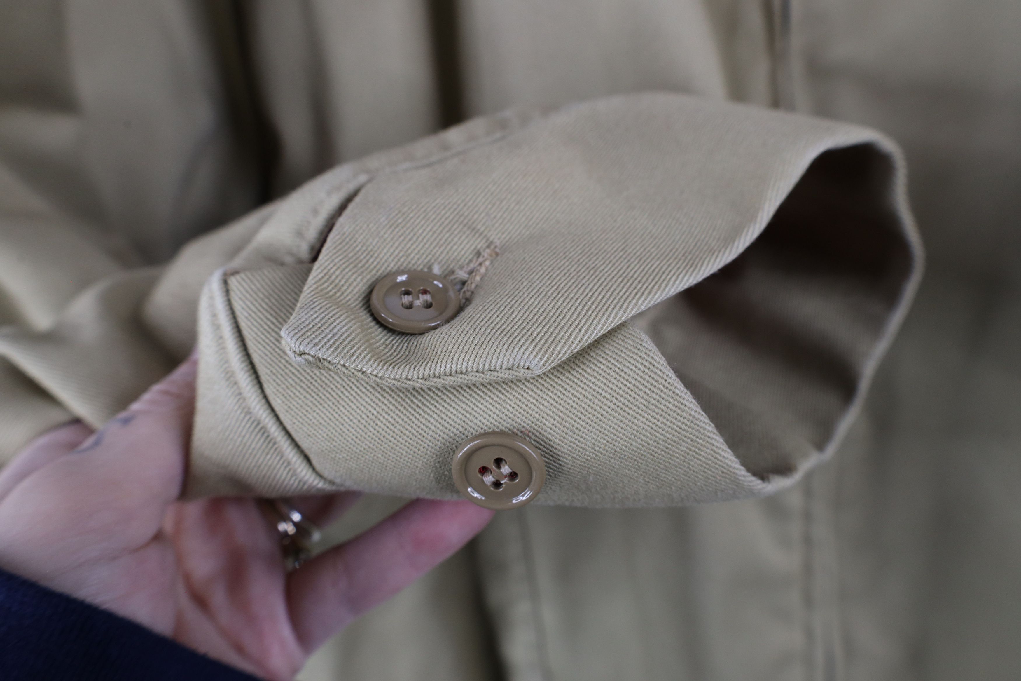 Vintage Vintage 70s Big Mac Lined Workwear Mechanic Jacket USA Size US XL / EU 56 / 4 - 6 Thumbnail