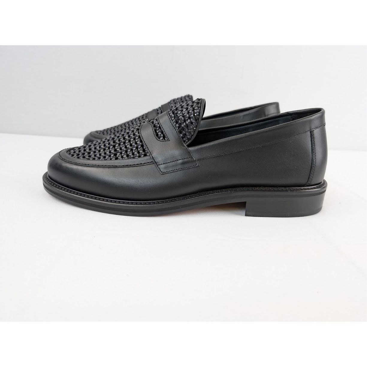 Aime Leon Dore o1rshd1 Taverna Loafers in Black Size US 13 / EU 46 - 10 Thumbnail